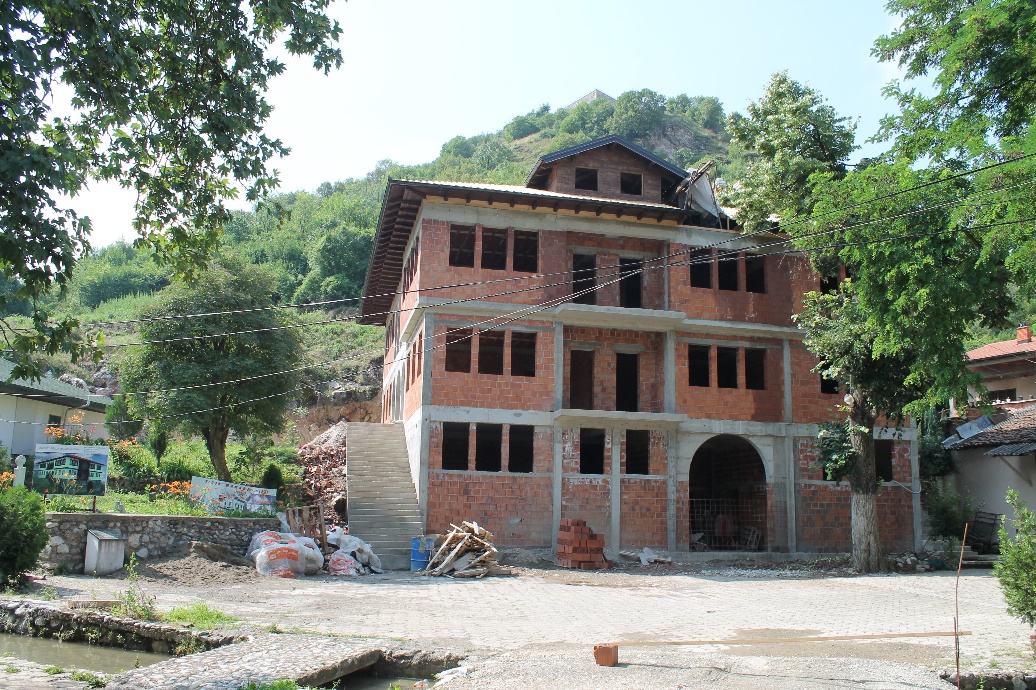 Evidentohen tejkalime të reja në rindërtimin e Teqesë në Marash