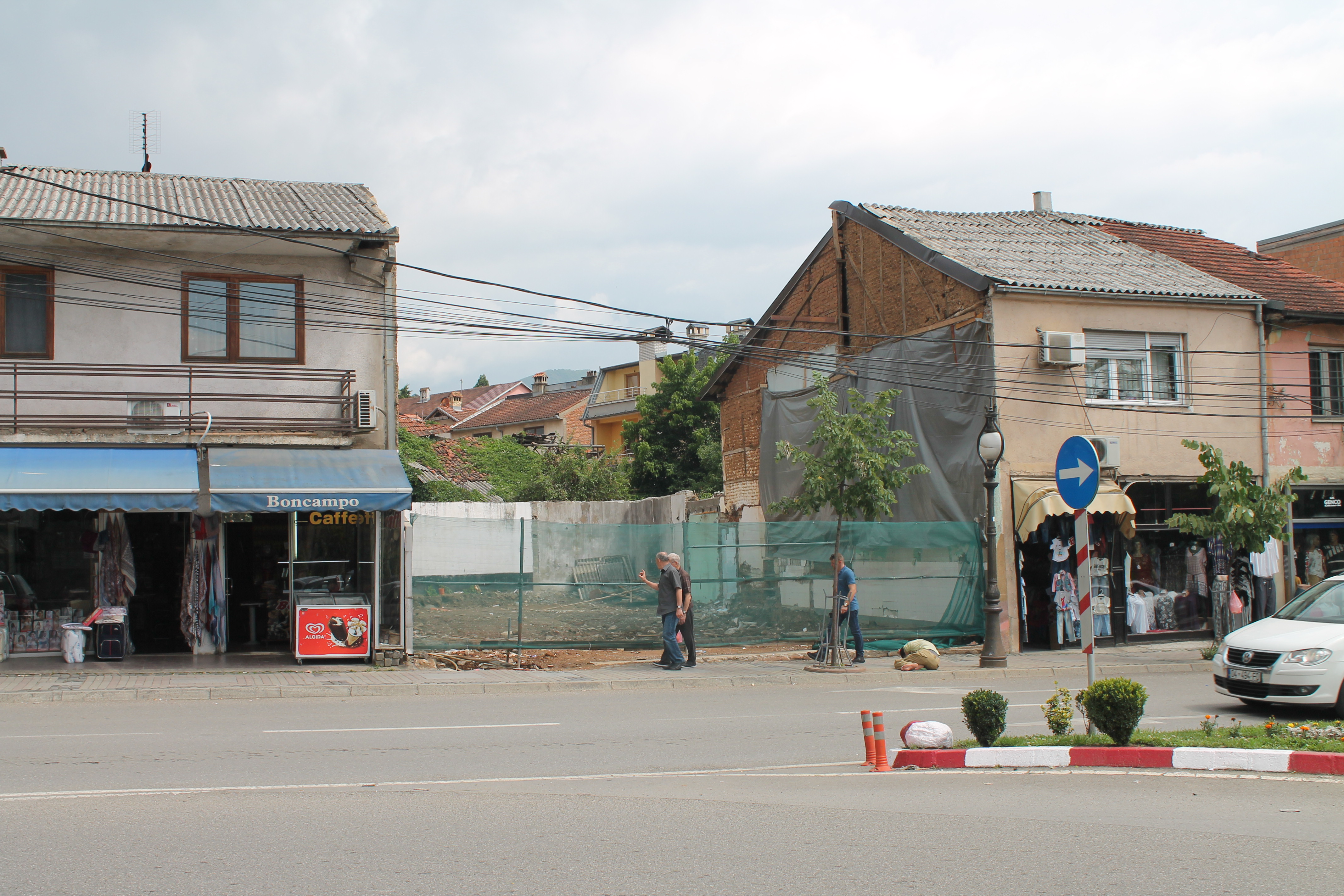 Municipality of Prizren gives permission for destroying the heritage building