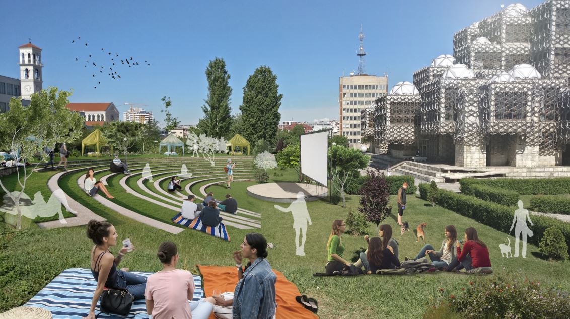 The vision for the University of Prishtina campus