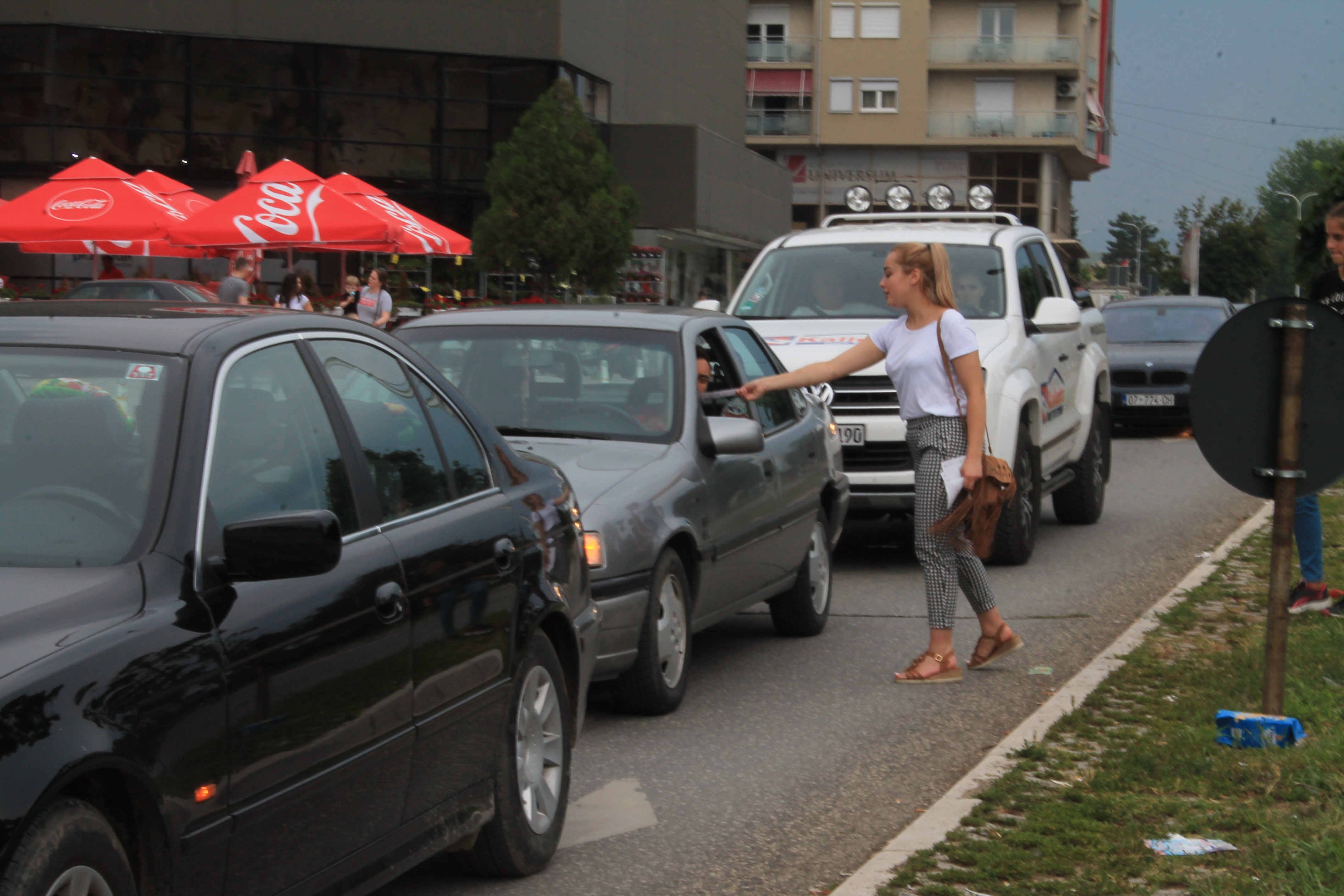 Kampanj&euml; vet&euml;dij&euml;suese p&euml;r kujdes gjat&euml; vozitjes