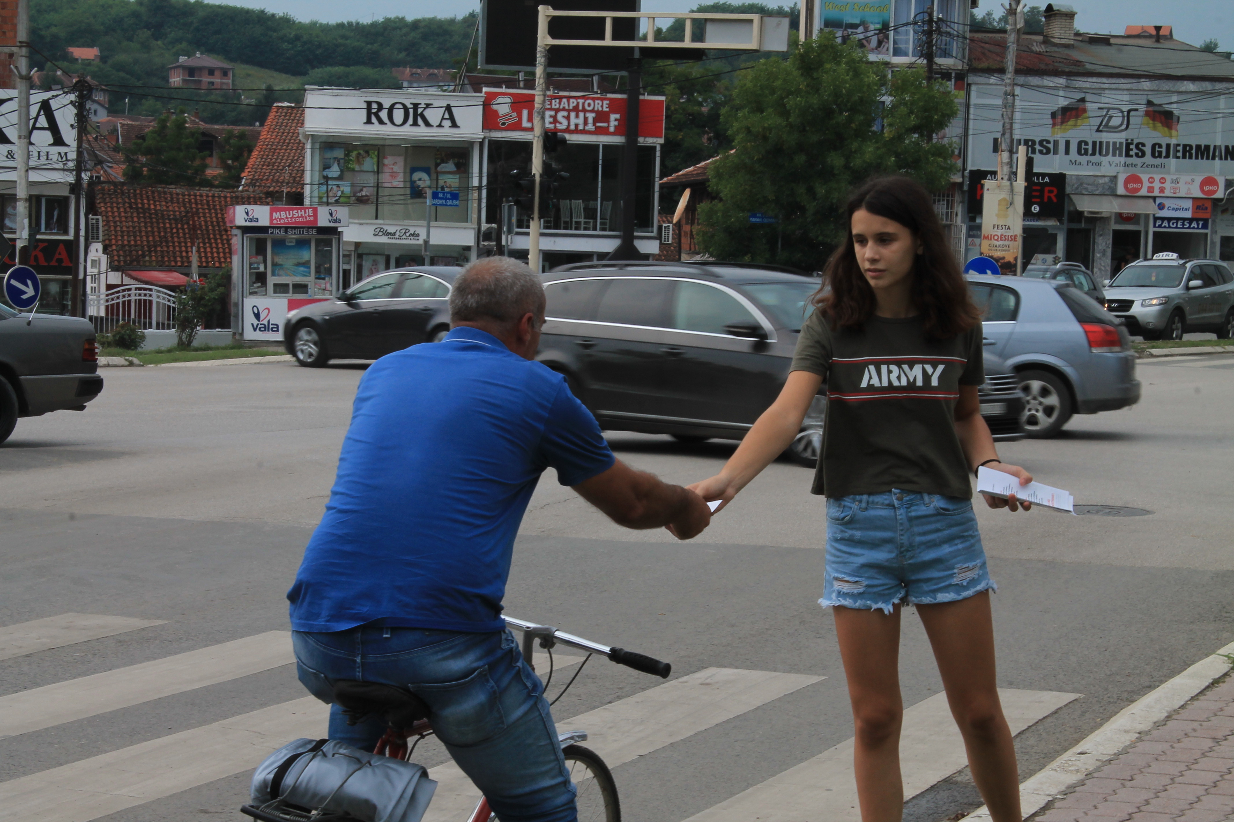 Kampanjë vetëdijësuese për kujdes gjatë vozitjes