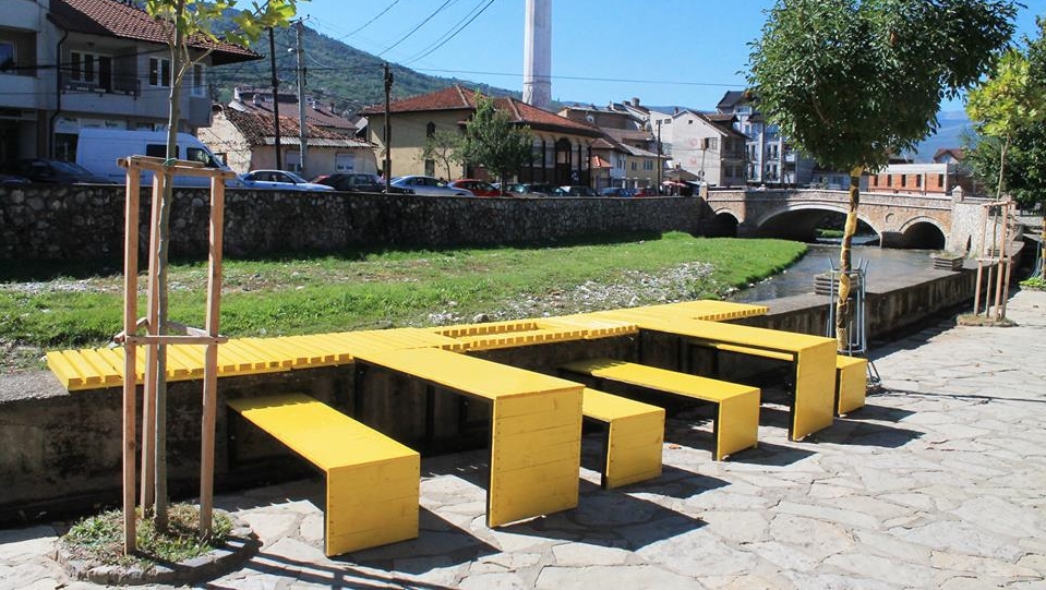 THE ADAPTING OF THE REMZI ADEMAJ PARK FOR THE USE OF THE COMMUNITY