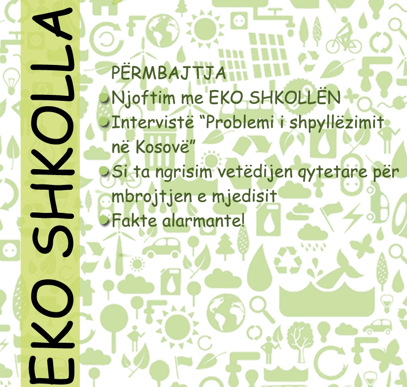 Publikohet buletini informativ &ldquo;EKO Shkolla&rdquo;