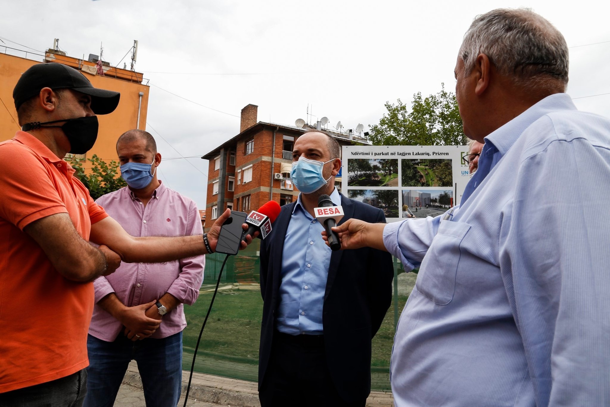 "Fillojnë punimet në ndërtimin e parkut të ri në Prizren"