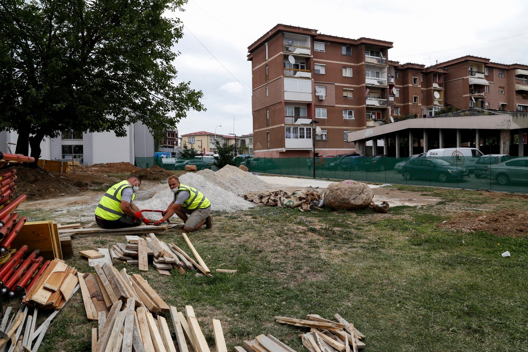 "Fillojnë punimet në ndërtimin e parkut të ri në Prizren"