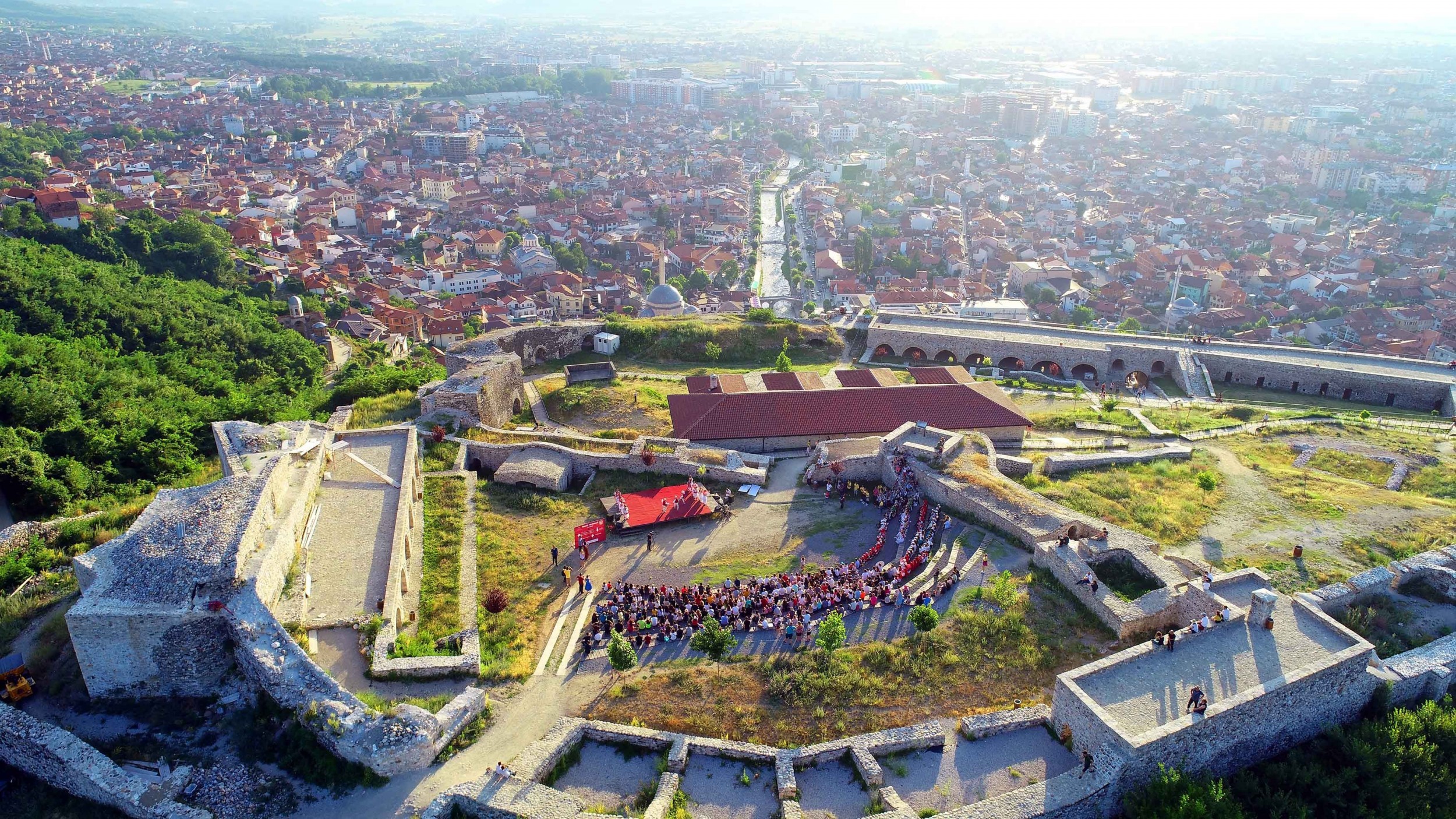 Hulumtimi i hapësirave publike në Prizren  