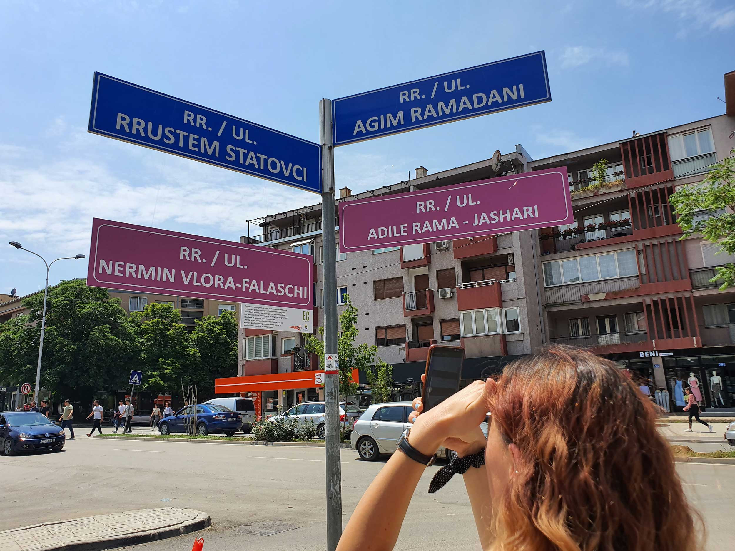 Gender equality also in naming streets and public squares