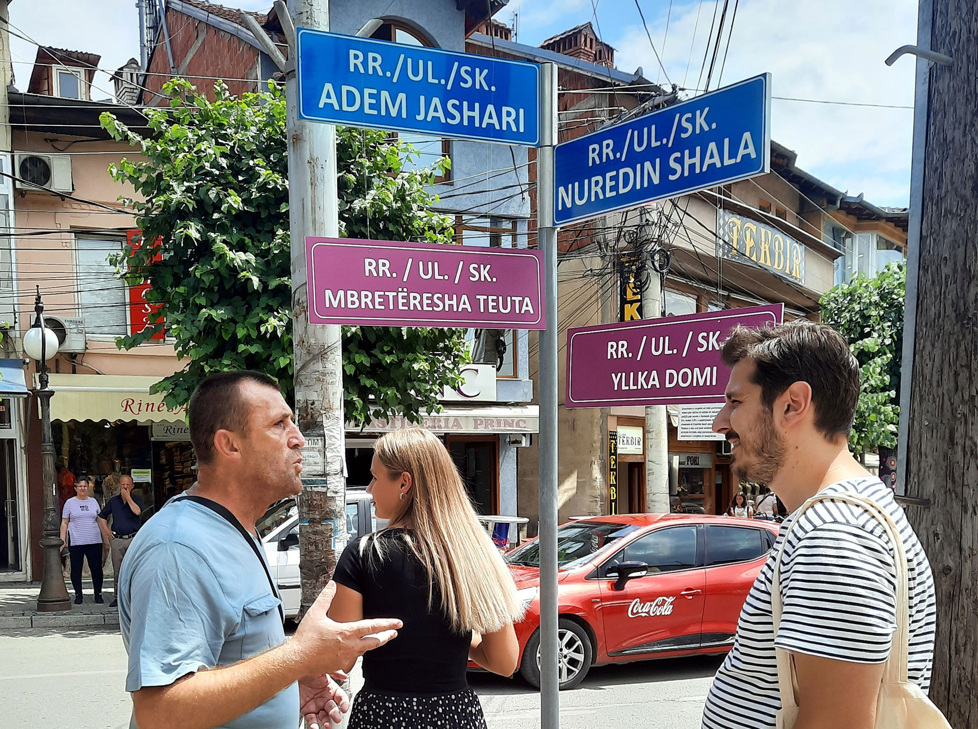 Gender equality also in naming streets and public squares