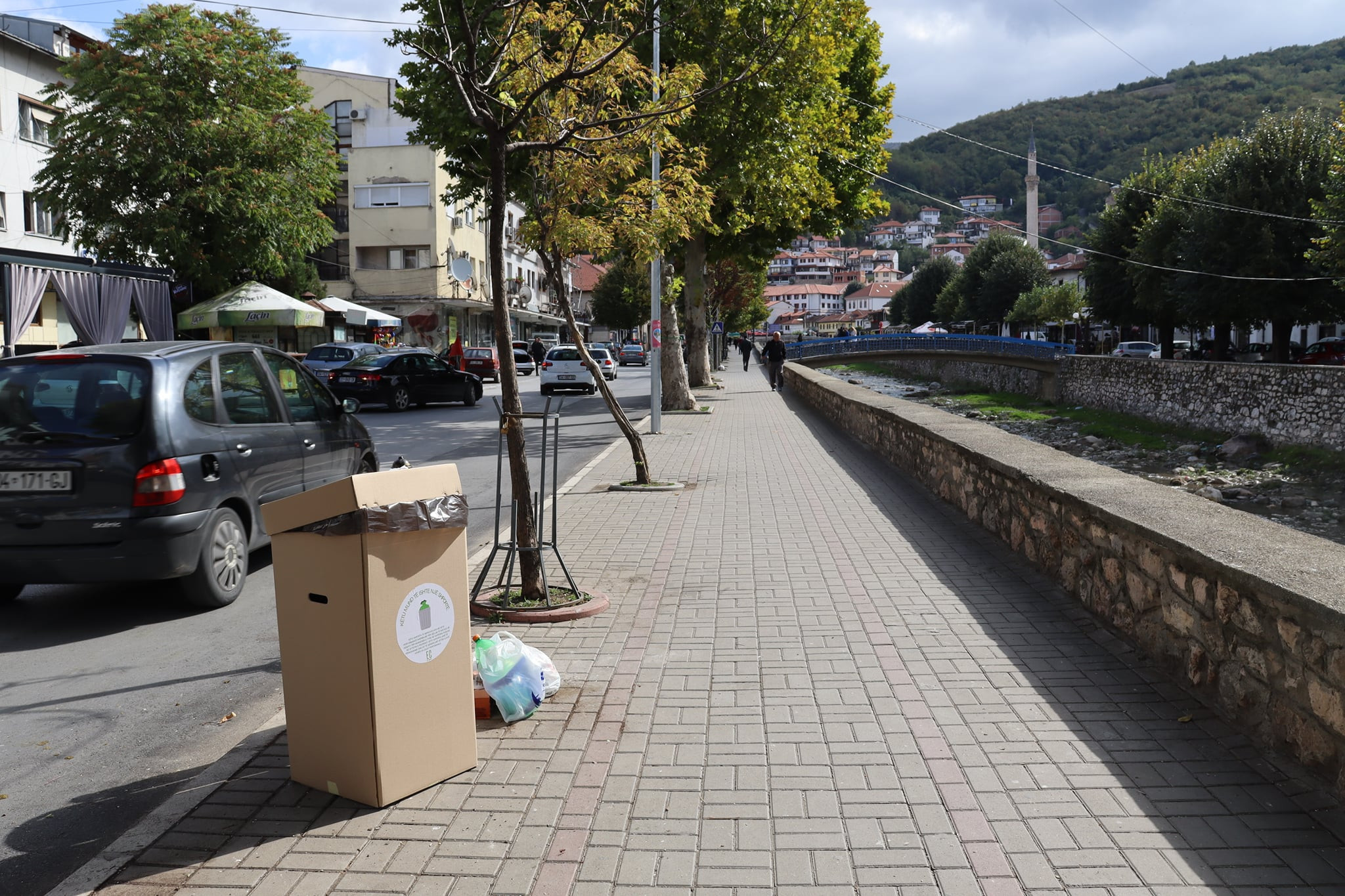 Prizreni me shporta, jo vetëm sot