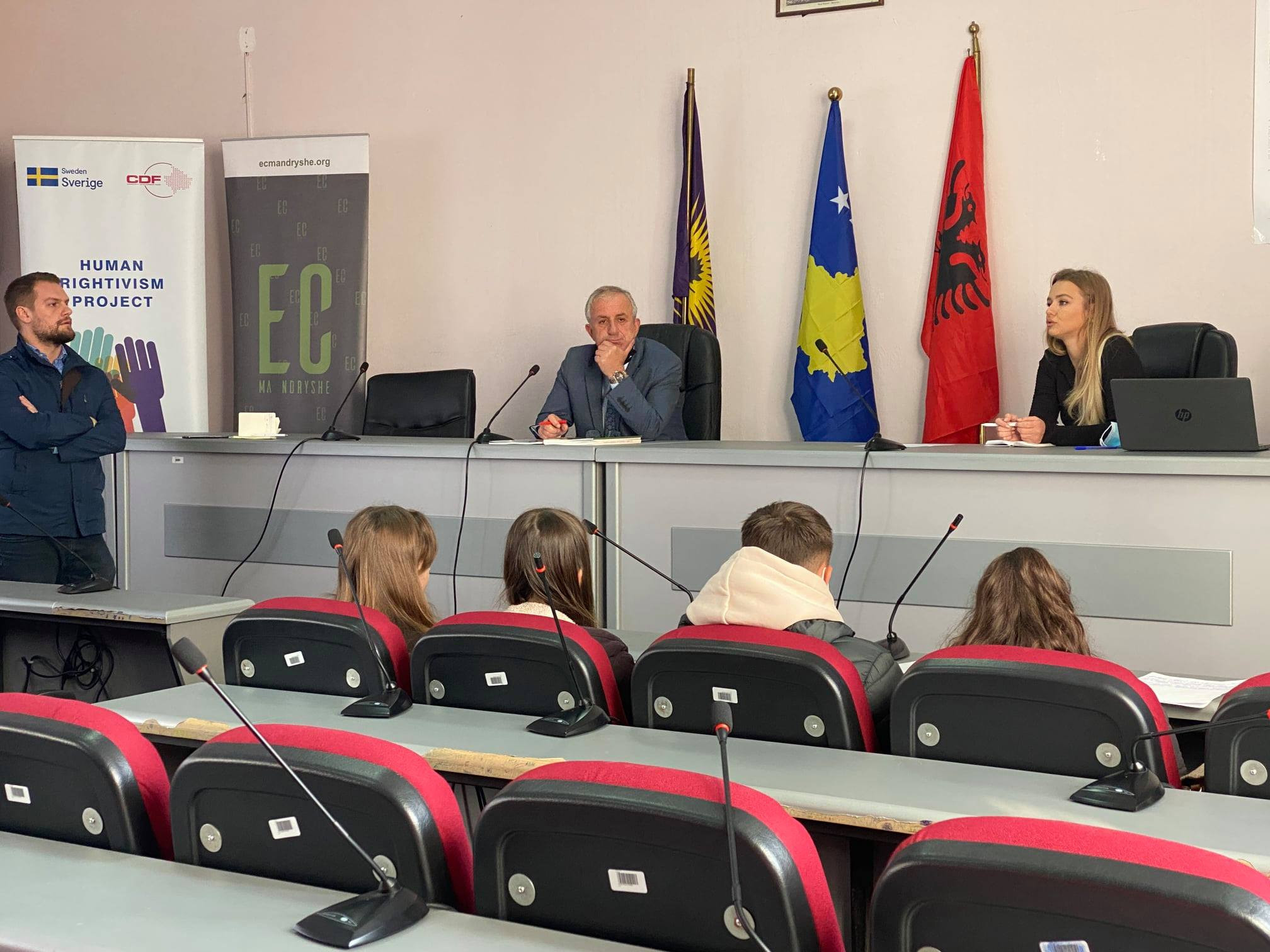 Seria e debateve “Green Talks - Biseda të gjelbra” vazhdon me Komunën e Suharekës