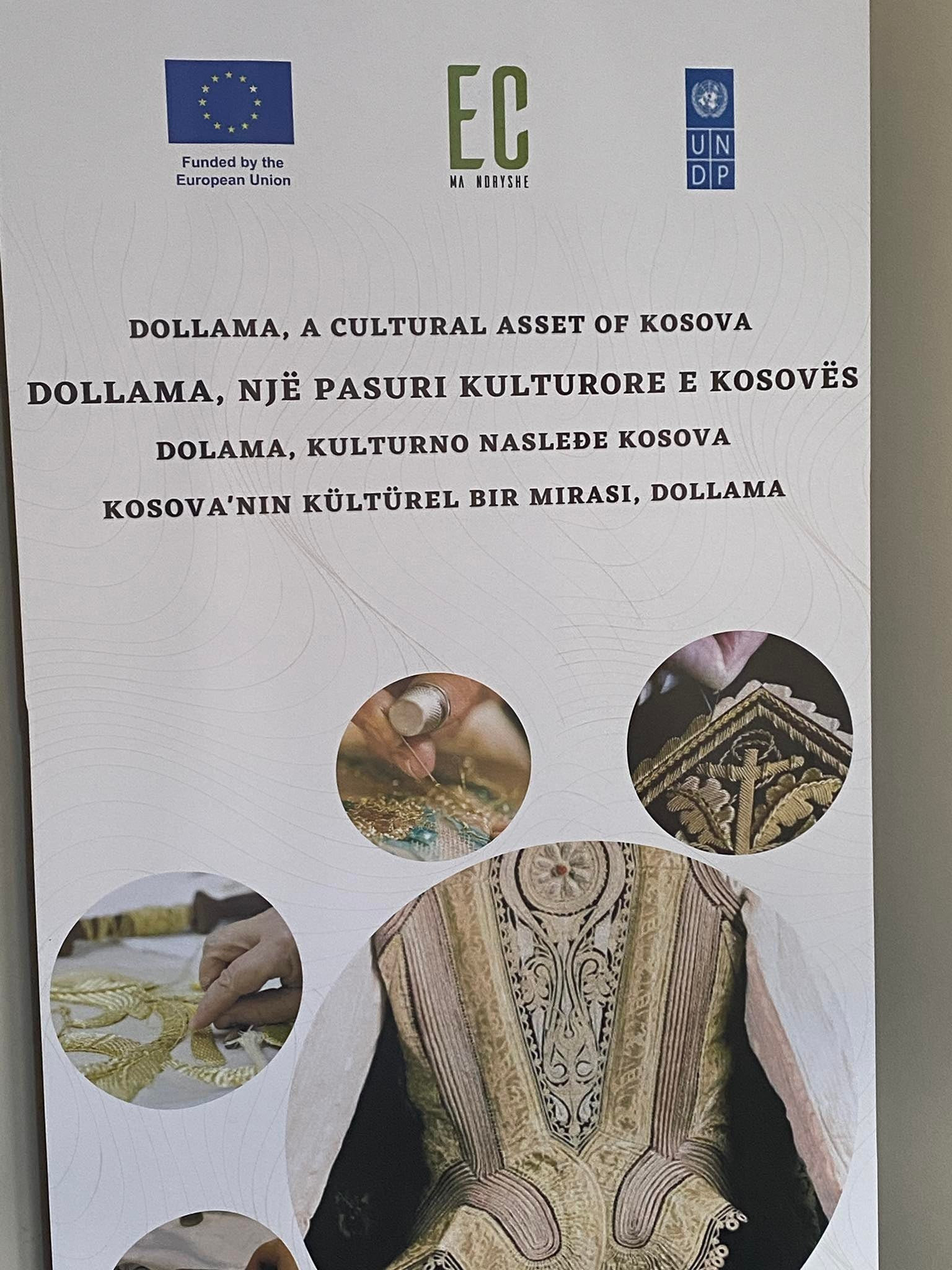 VAZHDON TRAJNIMI PËR PUNIMIN E VESHJEVE TRADICIONALE “DOLLAMAVE“