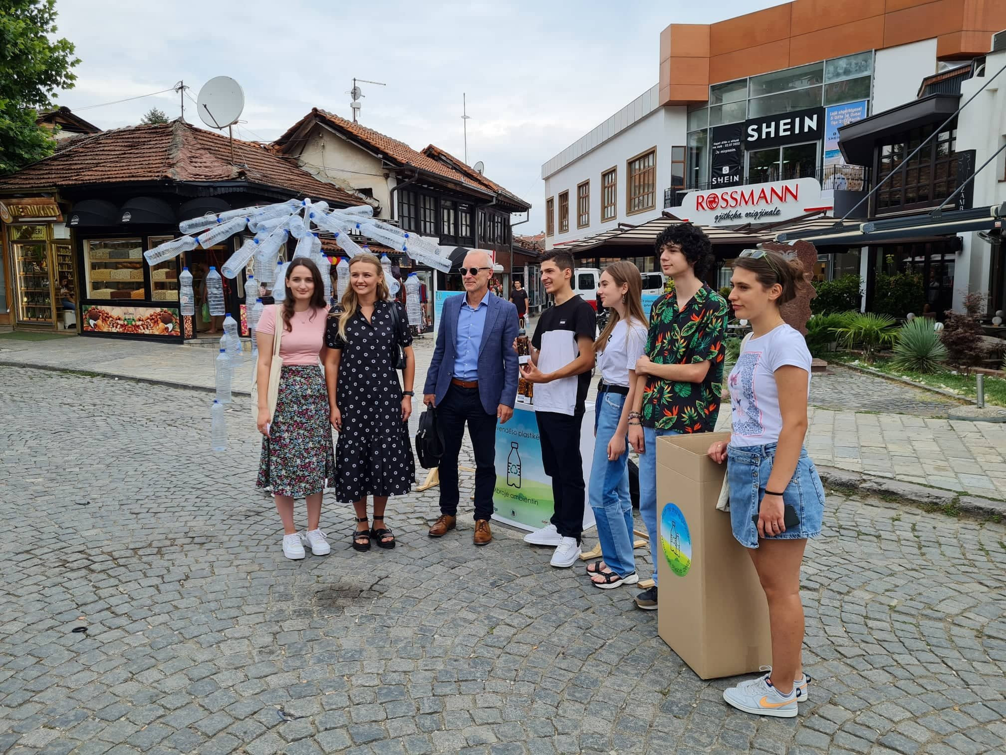 Zëvendëso plastikën, mbroje mjedisin