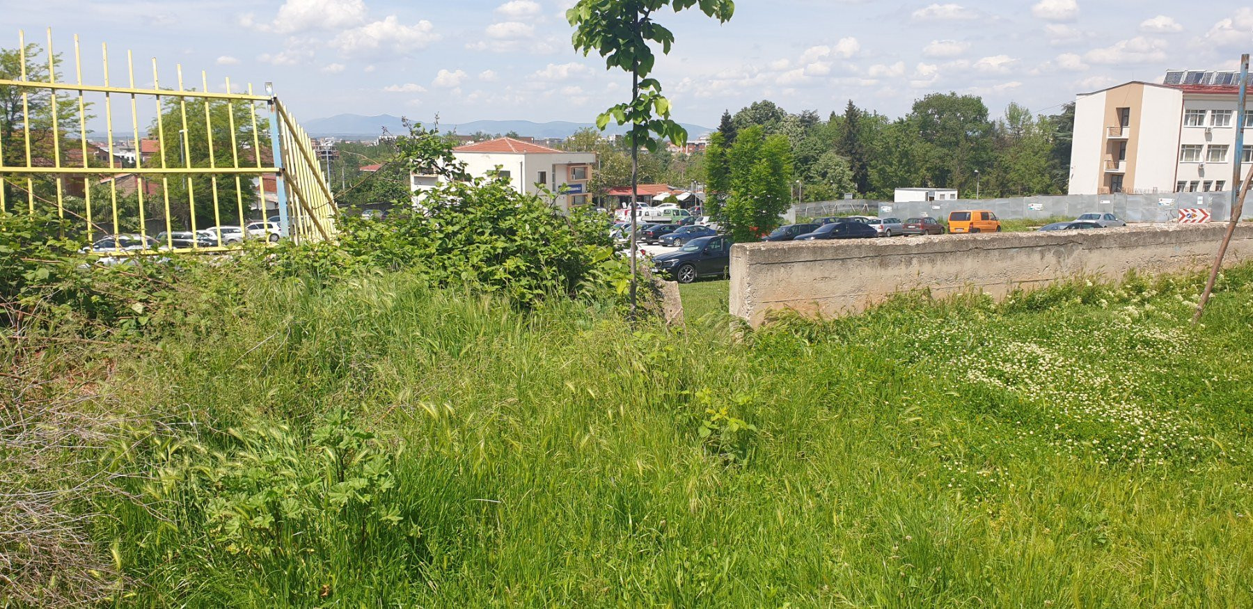 The protective wall at ShFMU "Fadil Hisari" is repaired