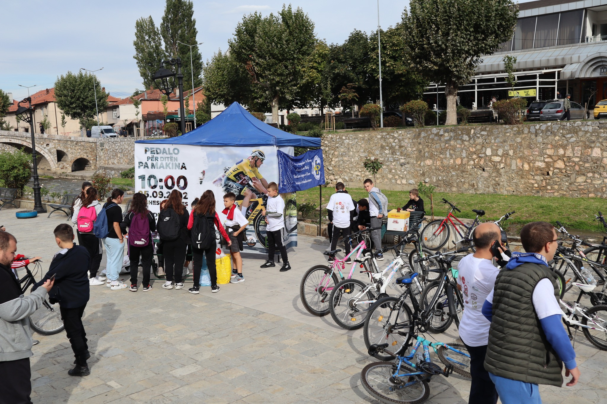 Pedalo për Ditën Ndërkombëtare Pa Makina