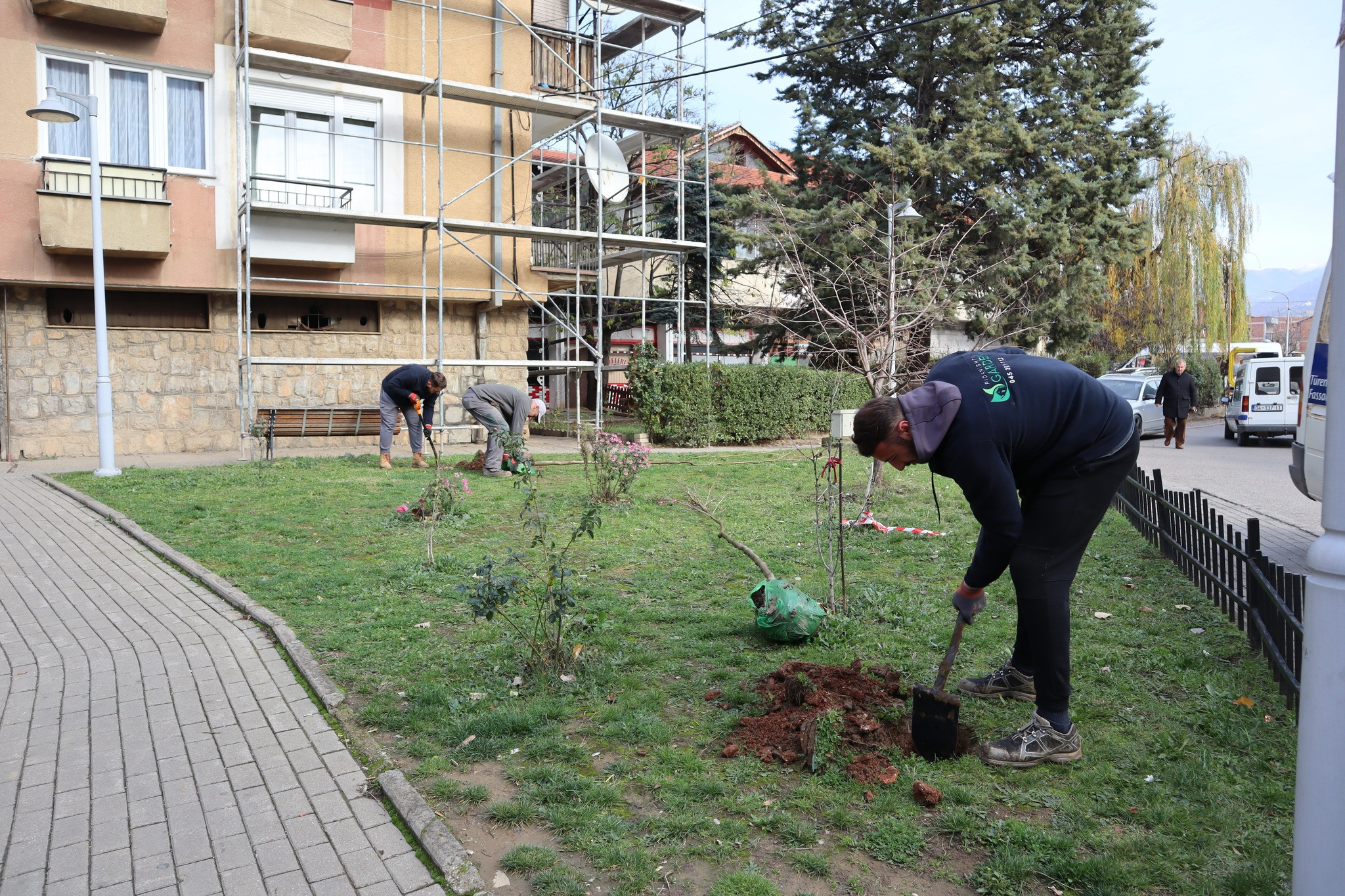 EC vazhdon kontributin për hapësira të gjelbra