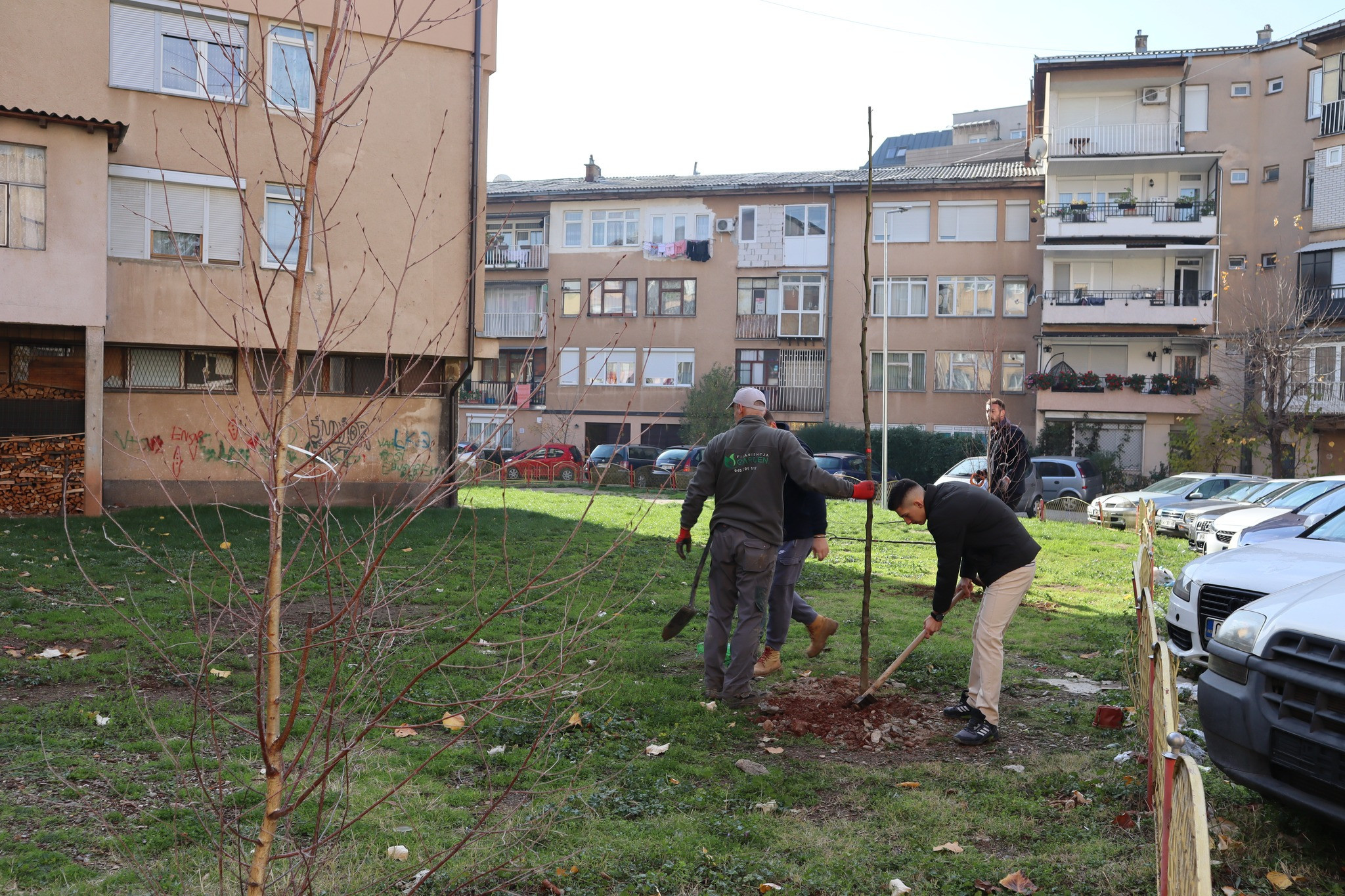 EC vazhdon kontributin për hapësira të gjelbra