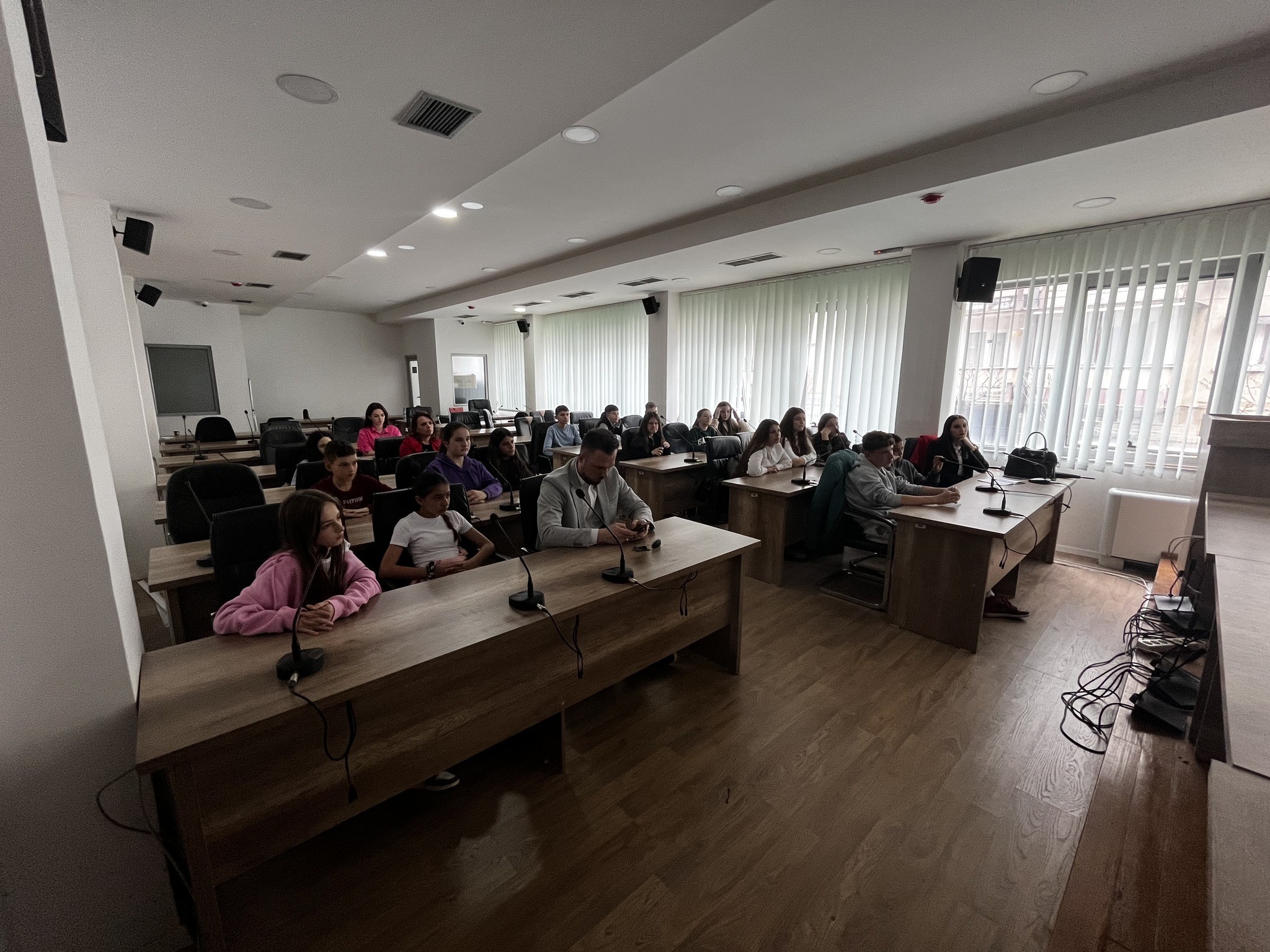 "Green Talk" with young people in Fushë Kosovë