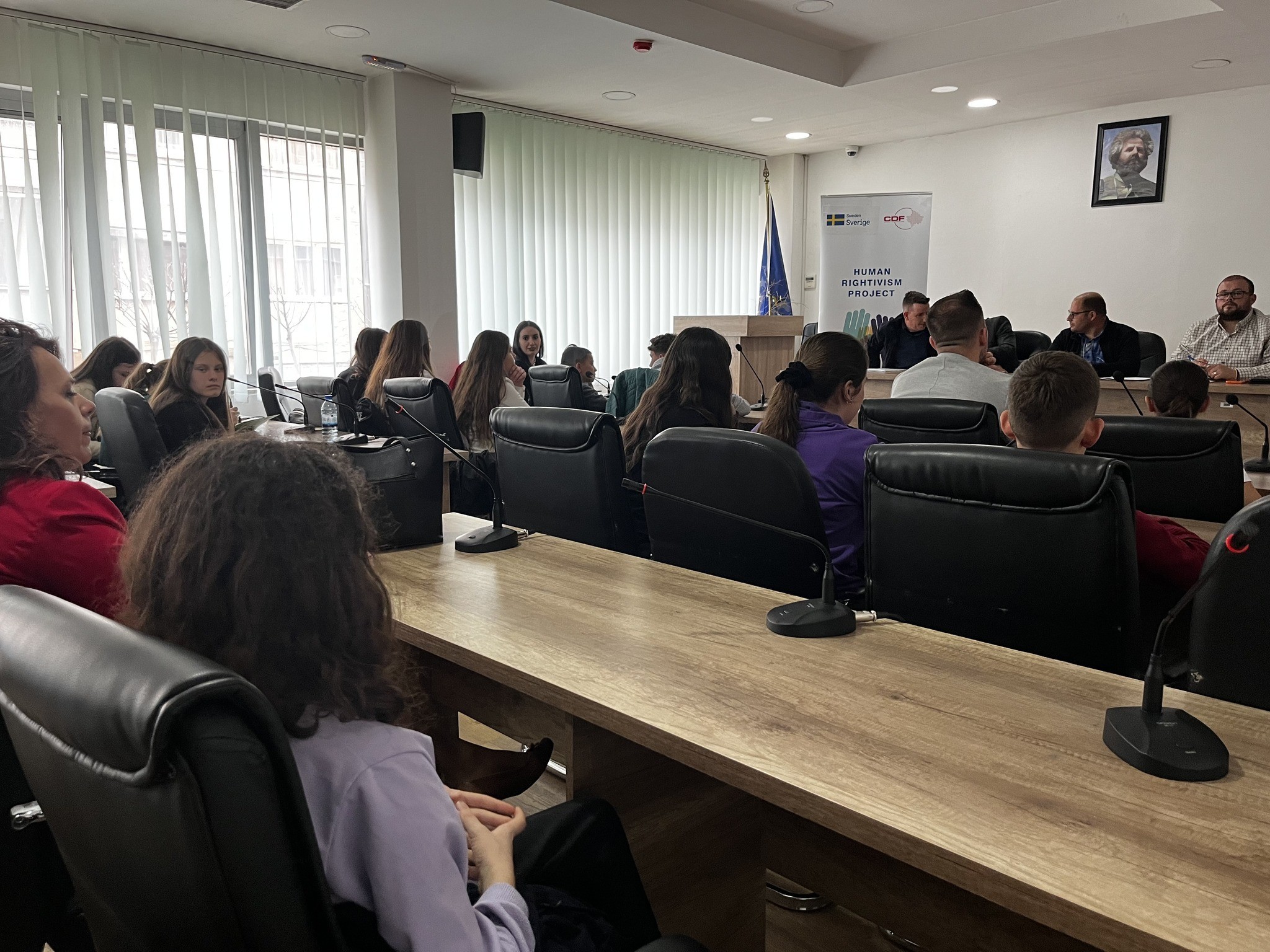 "Green Talk" with young people in Fushë Kosovë