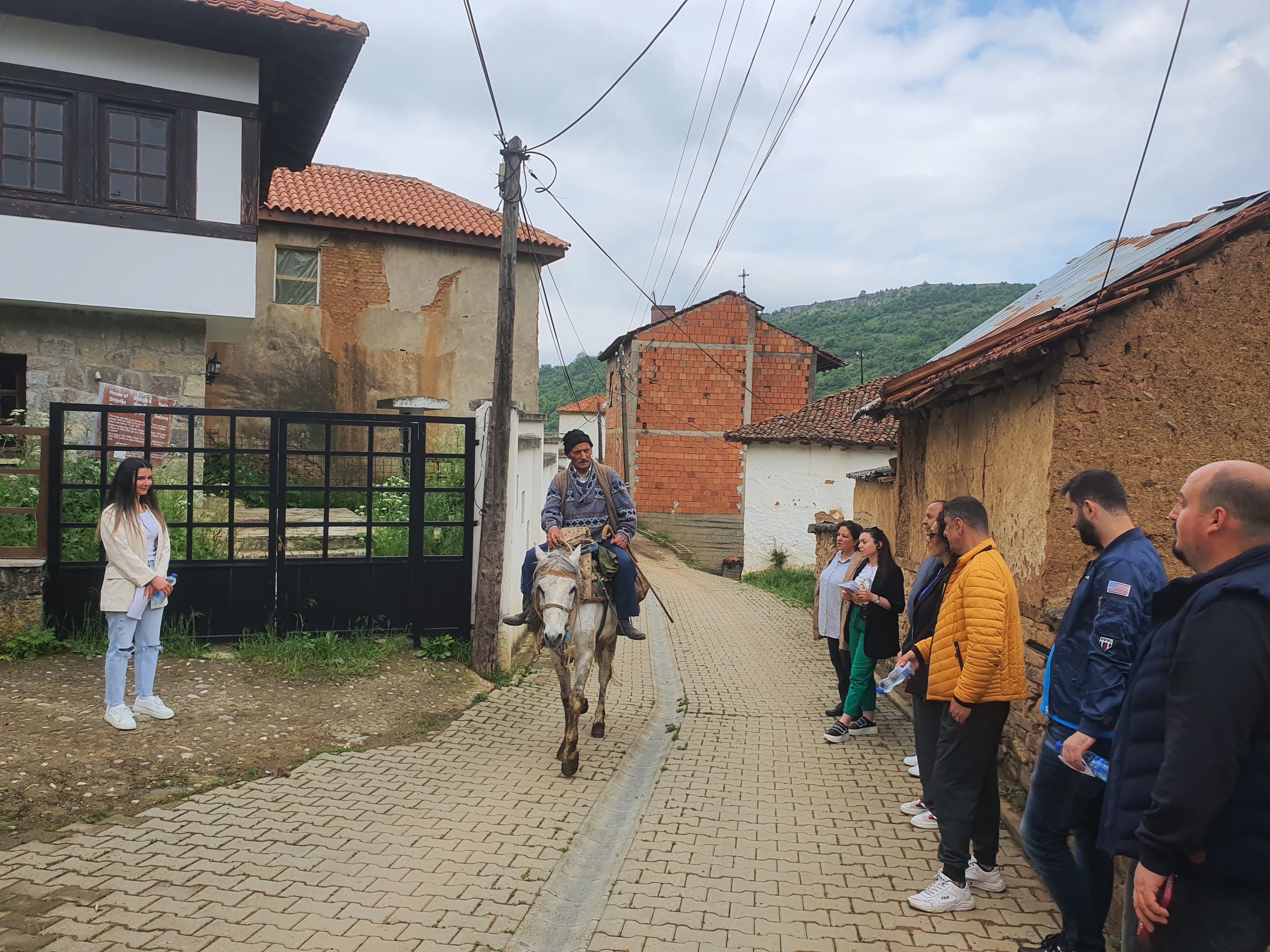 Trajnimi për Zhvillimin e Aftësive për Udhërrëfyes Turistik në Janjevë