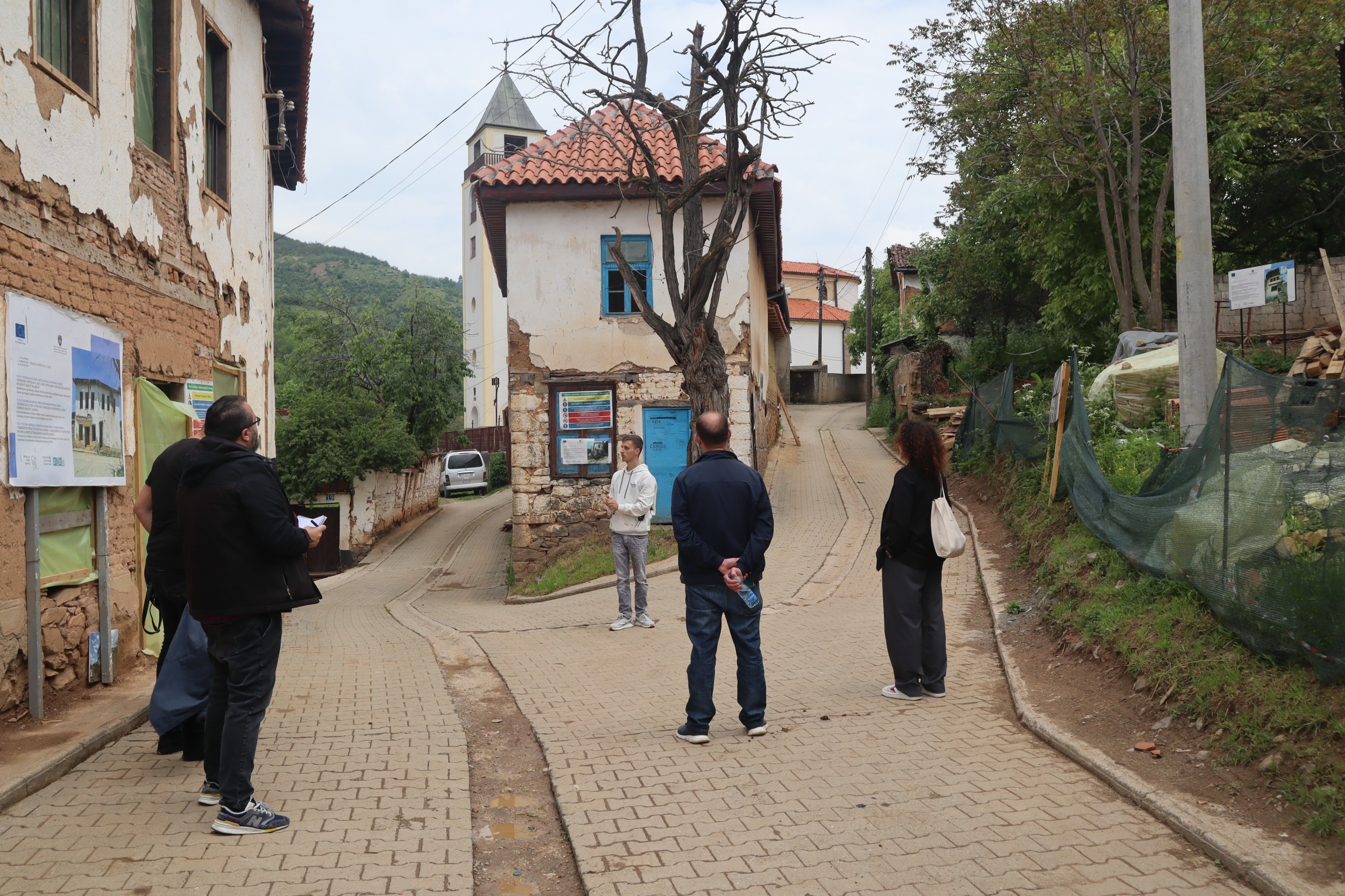 Trajnimi për Zhvillimin e Aftësive për Udhërrëfyes Turistik në Janjevë