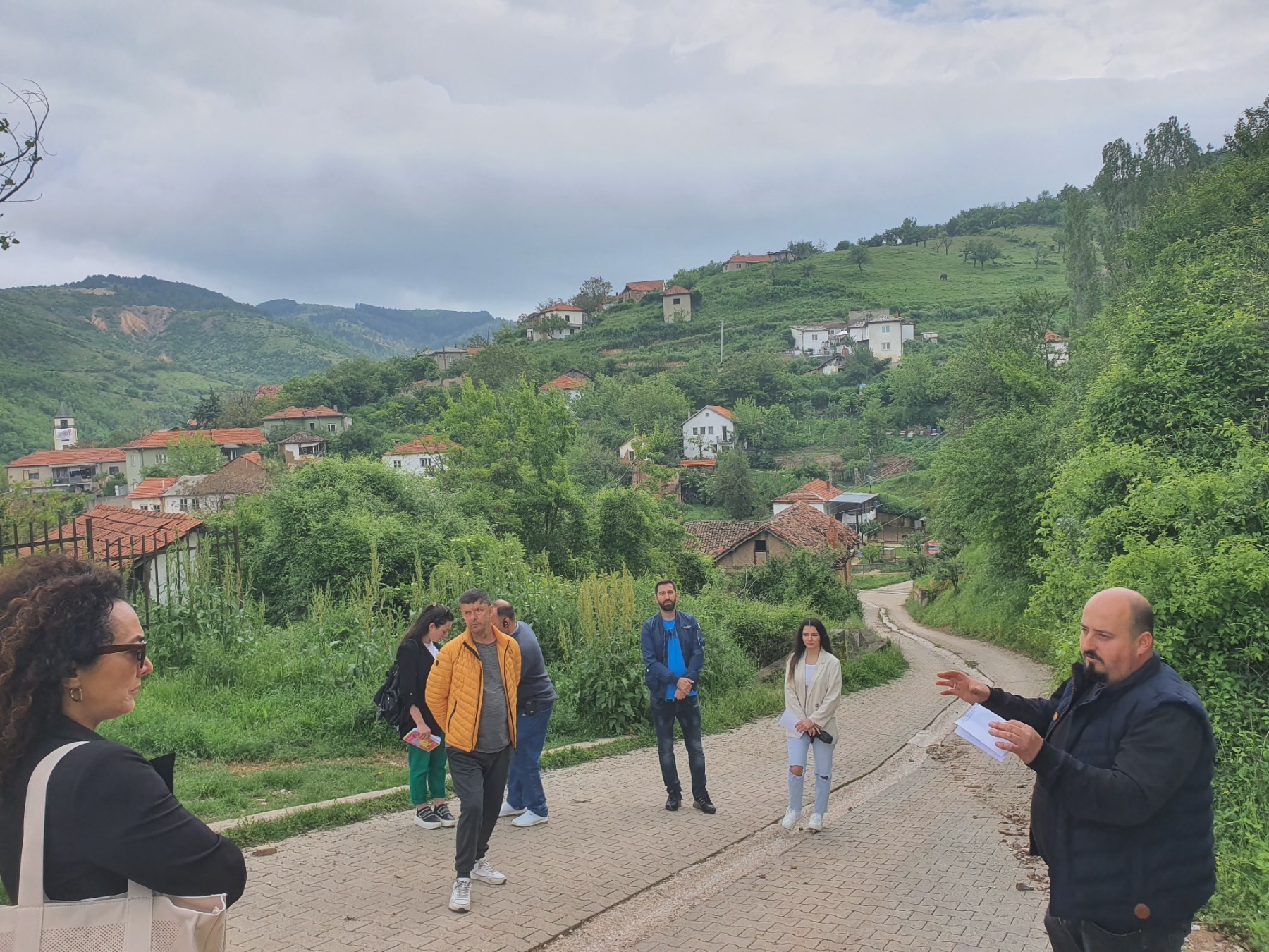 Trajnimi për Zhvillimin e Aftësive për Udhërrëfyes Turistik në Janjevë