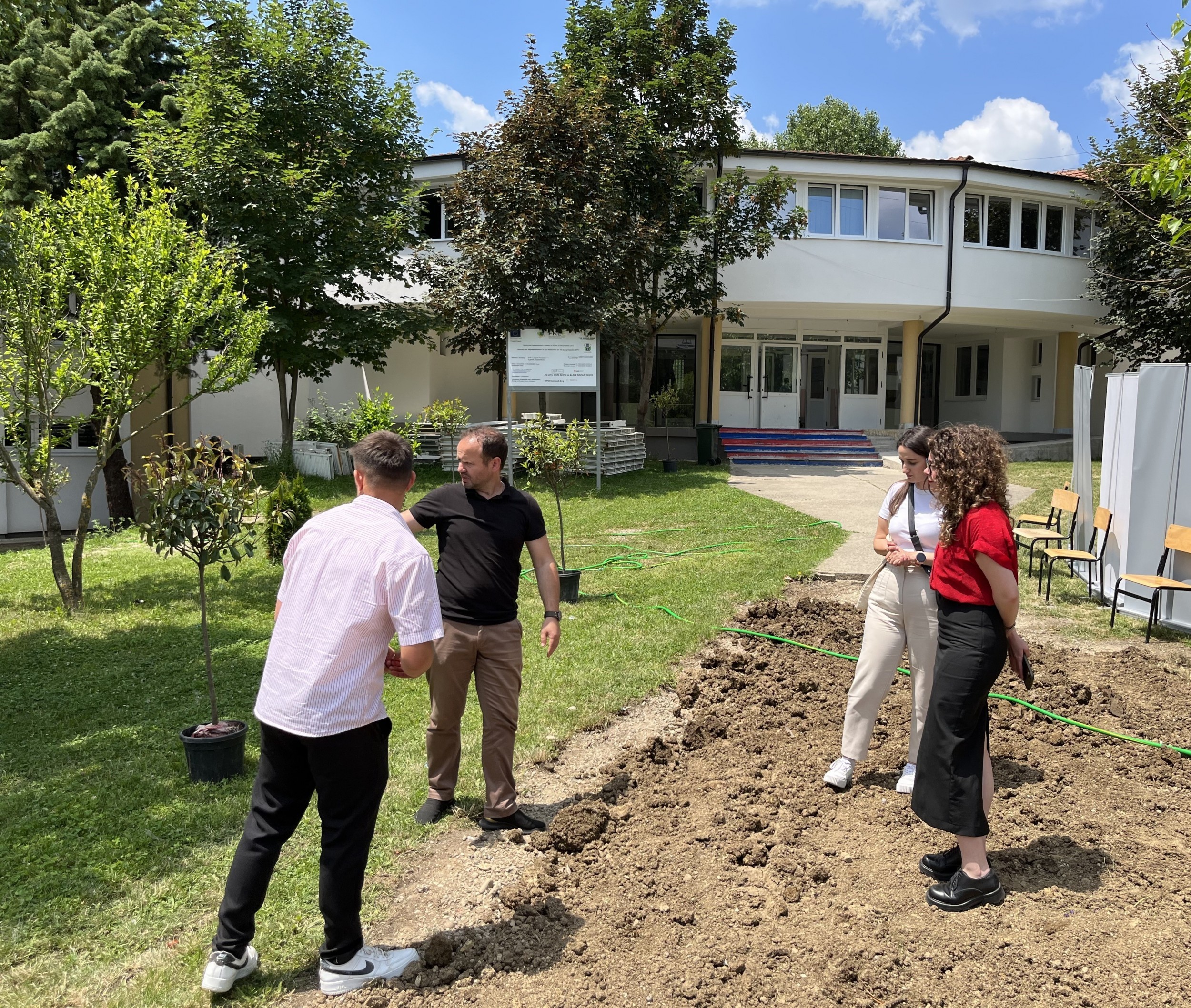 Inagurohet projekti mjedisor në IAAP “Lasgush Poradeci”