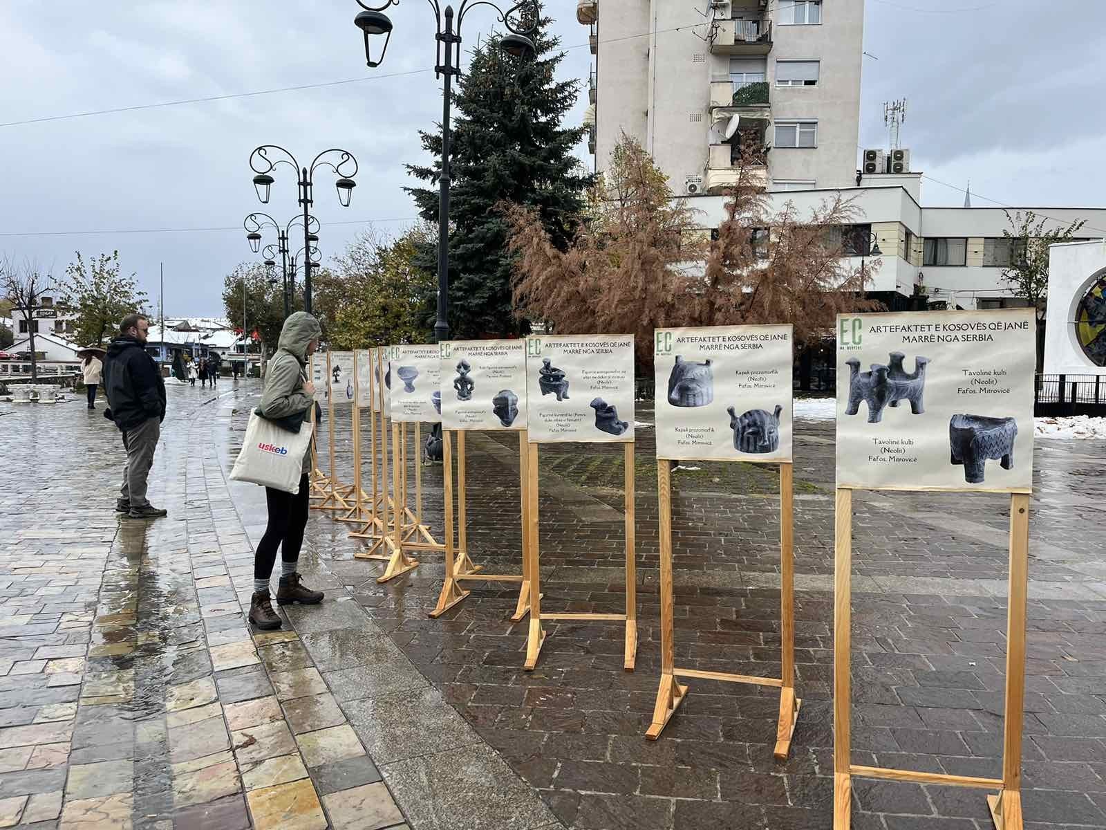 REALIZOHET EKSPOZITA “ARTEFAKTET E KOSOVËS TE MARRA NGA SERBIA”