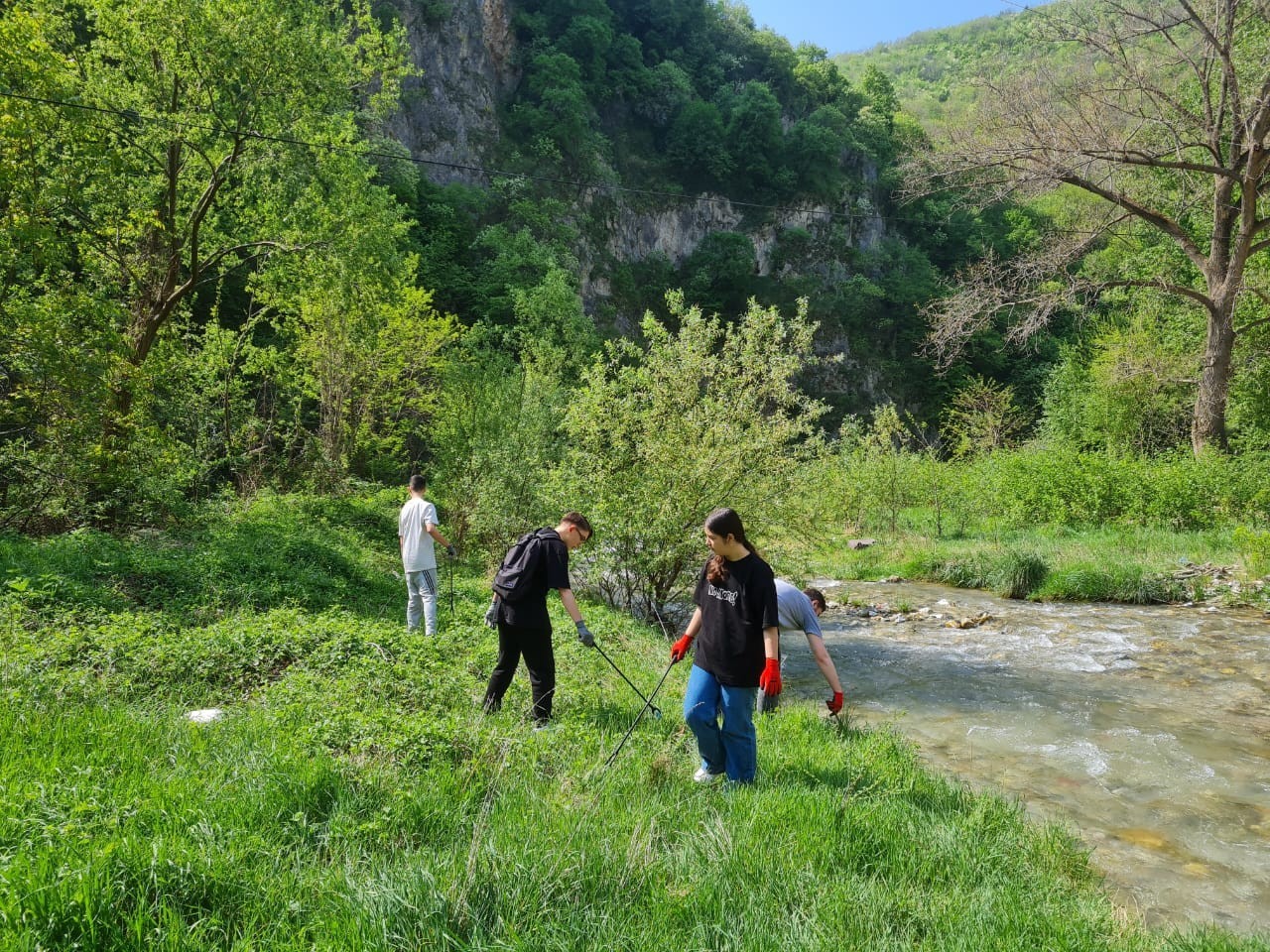 Aksion pastrimi për mjedis dhe imazh më të mirë në Prizren