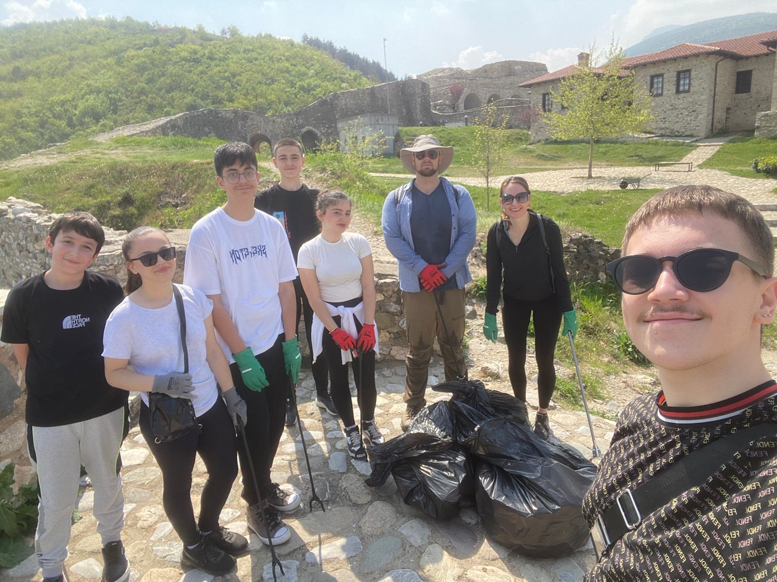 Aksion pastrimi për mjedis dhe imazh më të mirë në Prizren