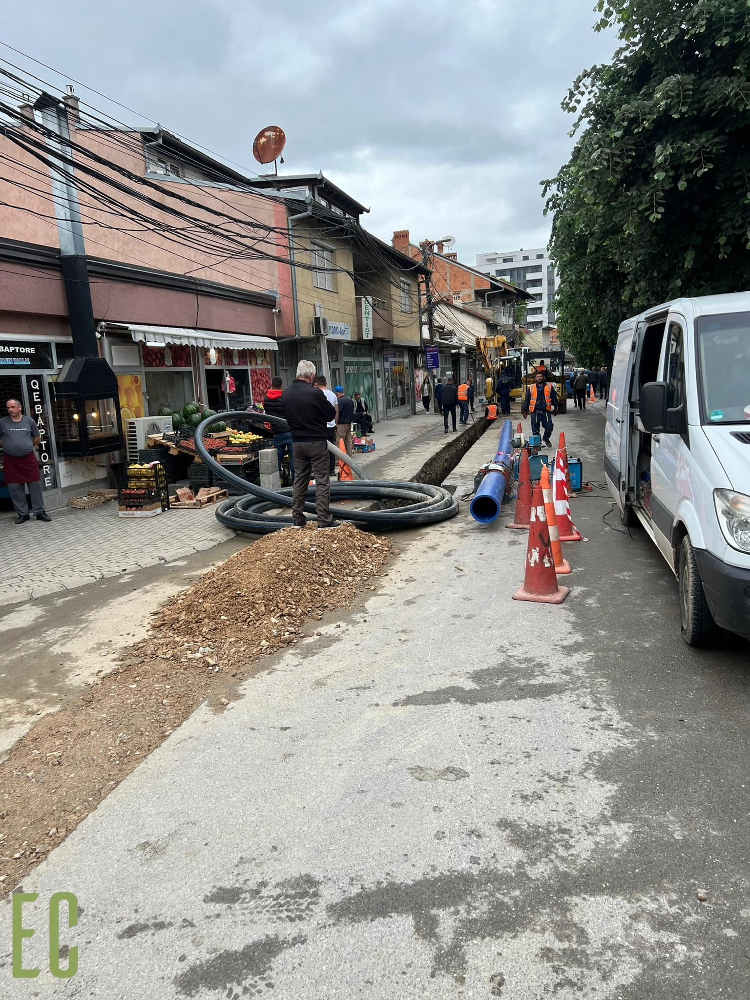 Punimet në infrastrukturë po realizohen pa njoftime adekuate për qytetarët e Prizrenit