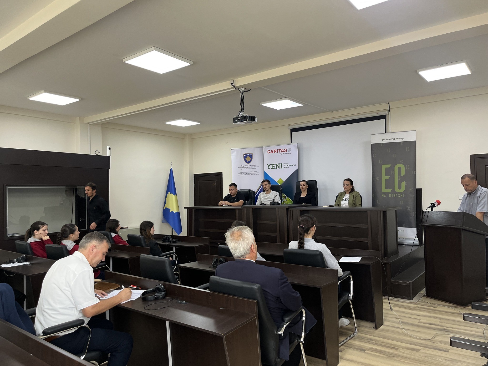 "Green Talk" me eko klubin në Mamushë