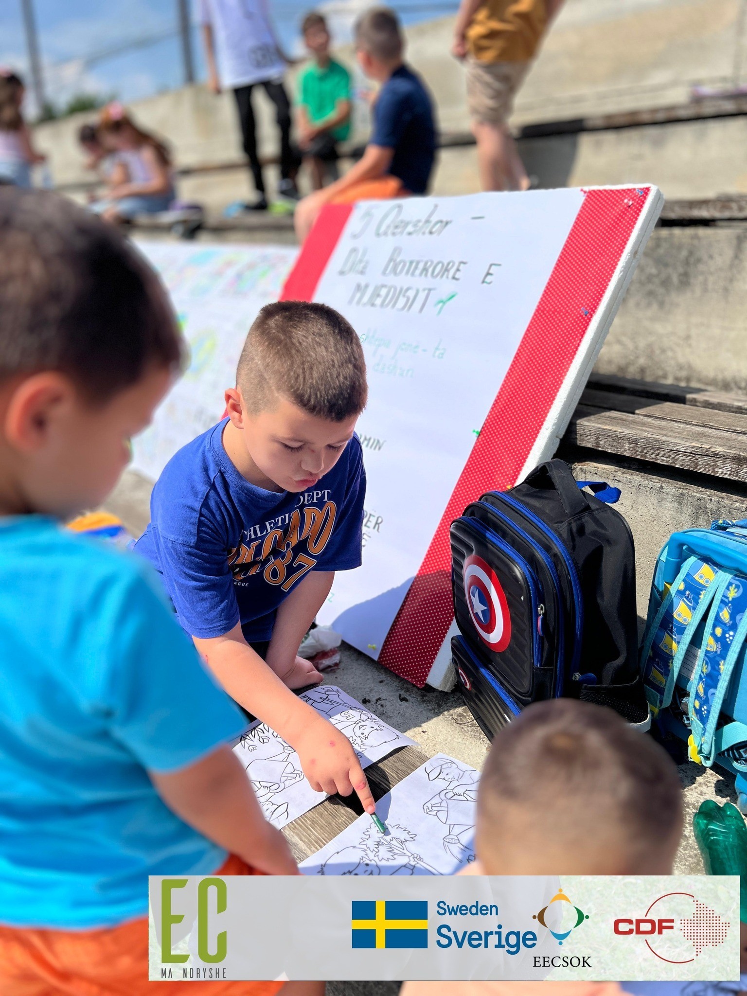 World Environment Day Marked with Awareness Activities for Students and the Community in Petrova, Prizren
