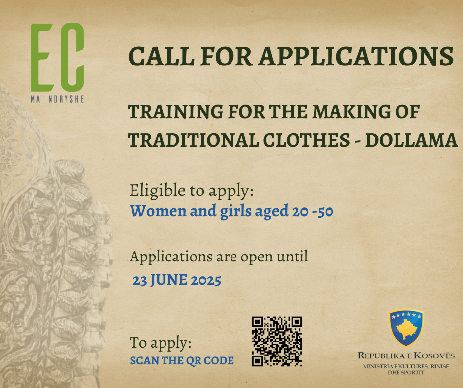 TRAINING OPPORTUNITY FOR DOLLAMA MAKING