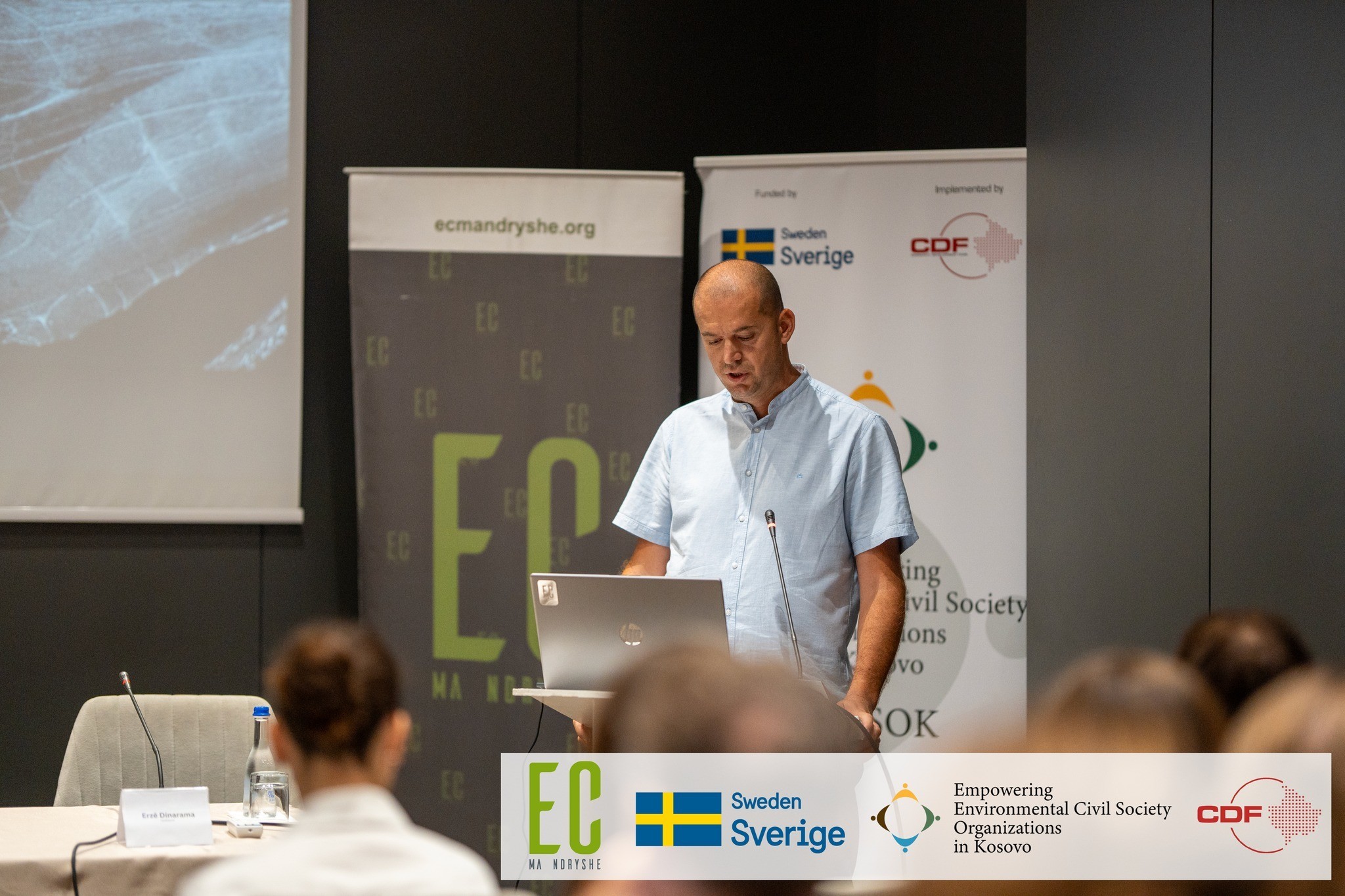 Gjetjet mbi biodiversitetin dhe ndikimin klimatik shpalosen në konferencën me hisedarët