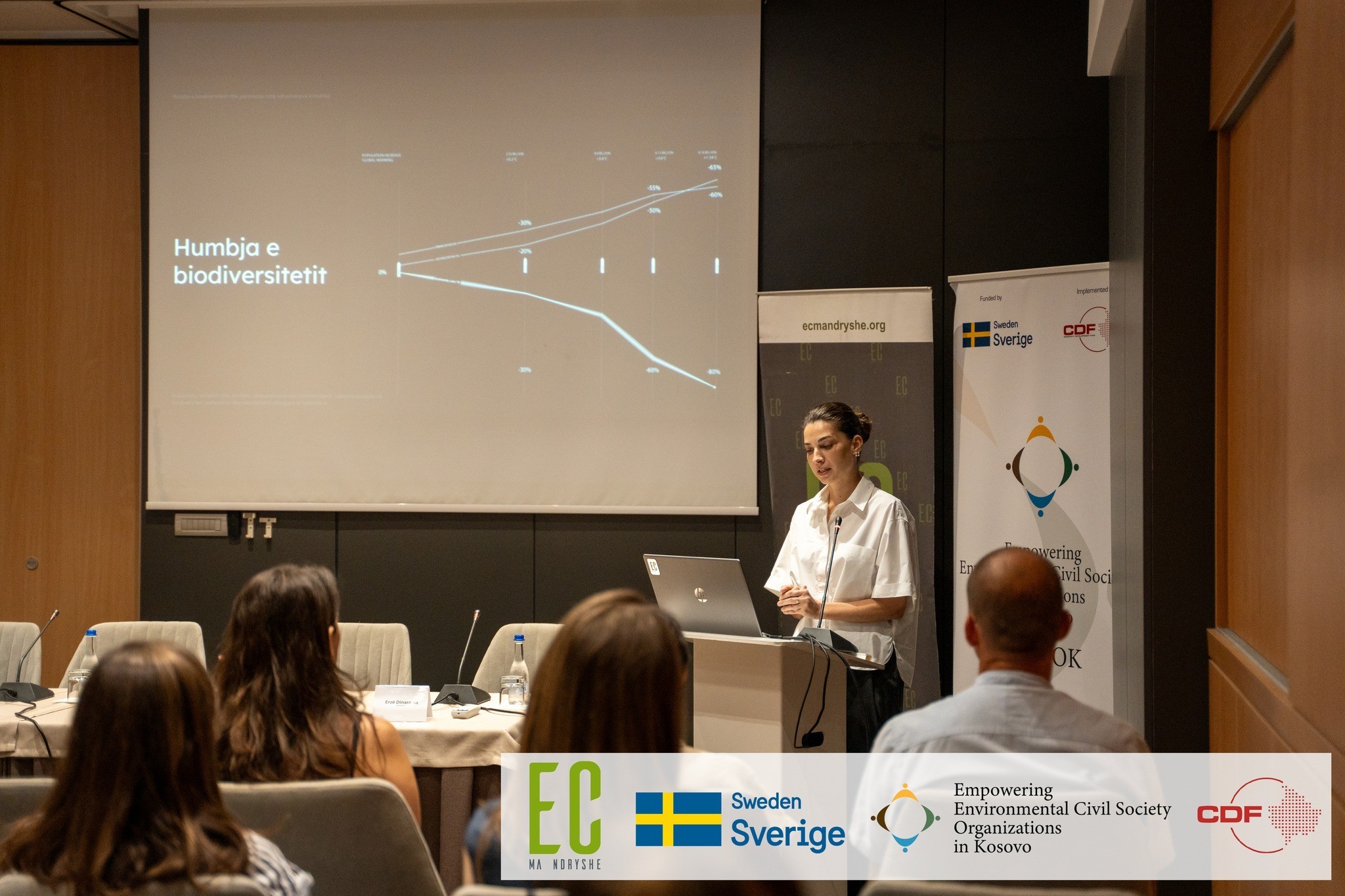Gjetjet mbi biodiversitetin dhe ndikimin klimatik shpalosen në konferencën me hisedarët