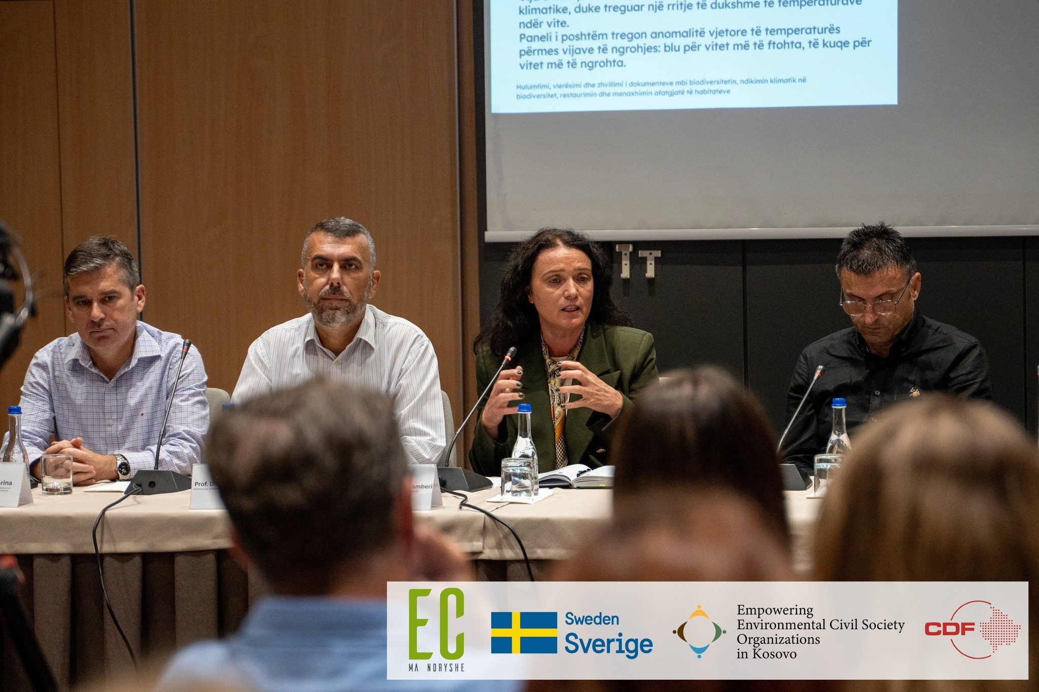 Gjetjet mbi biodiversitetin dhe ndikimin klimatik shpalosen në konferencën me hisedarët