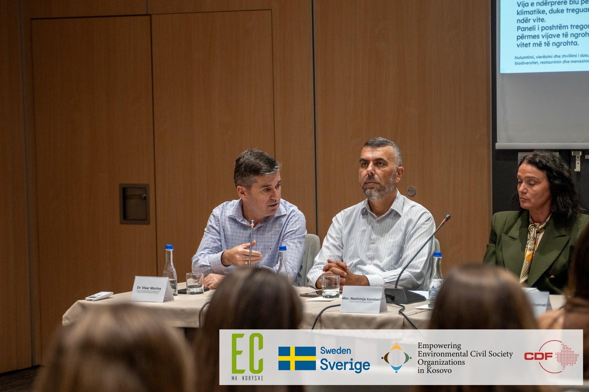 Gjetjet mbi biodiversitetin dhe ndikimin klimatik shpalosen në konferencën me hisedarët