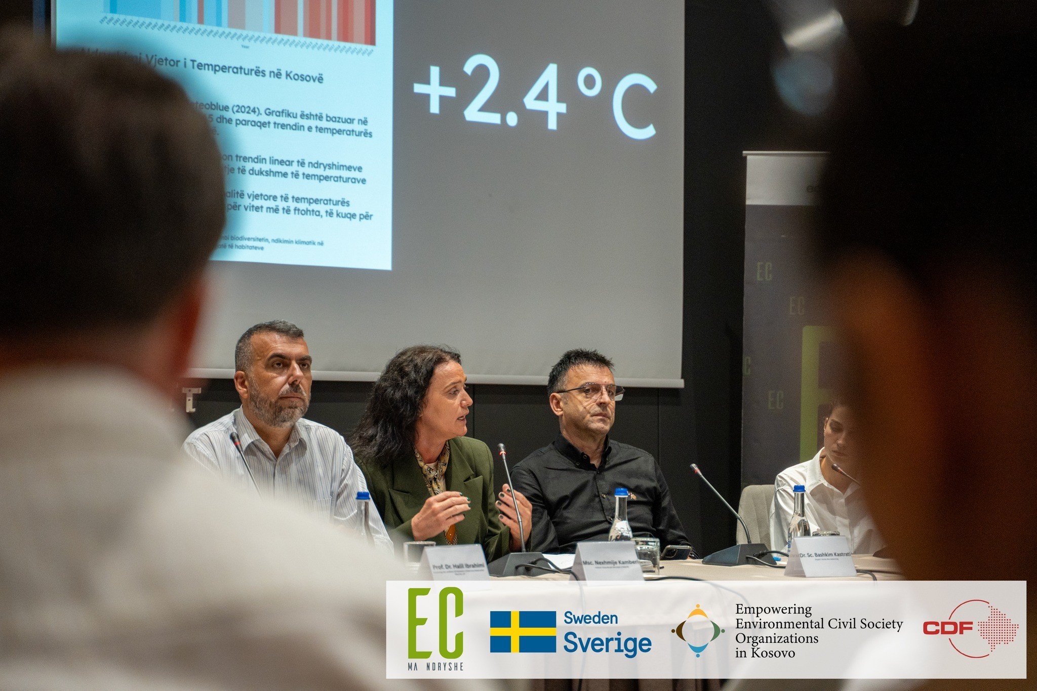 Gjetjet mbi biodiversitetin dhe ndikimin klimatik shpalosen në konferencën me hisedarët
