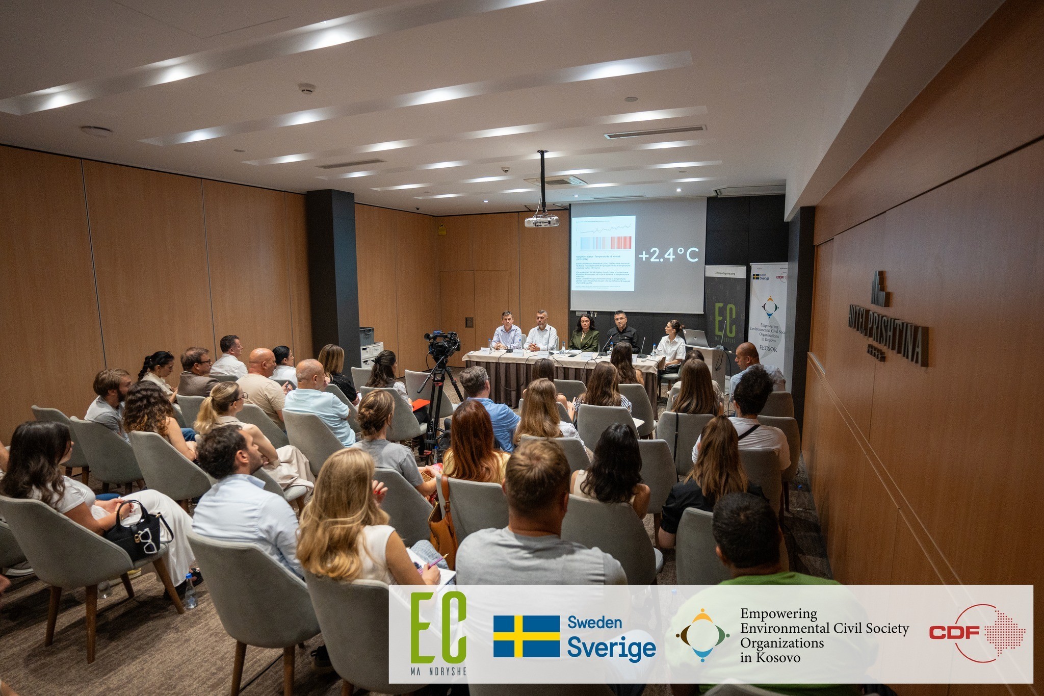 Gjetjet mbi biodiversitetin dhe ndikimin klimatik shpalosen në konferencën me hisedarët