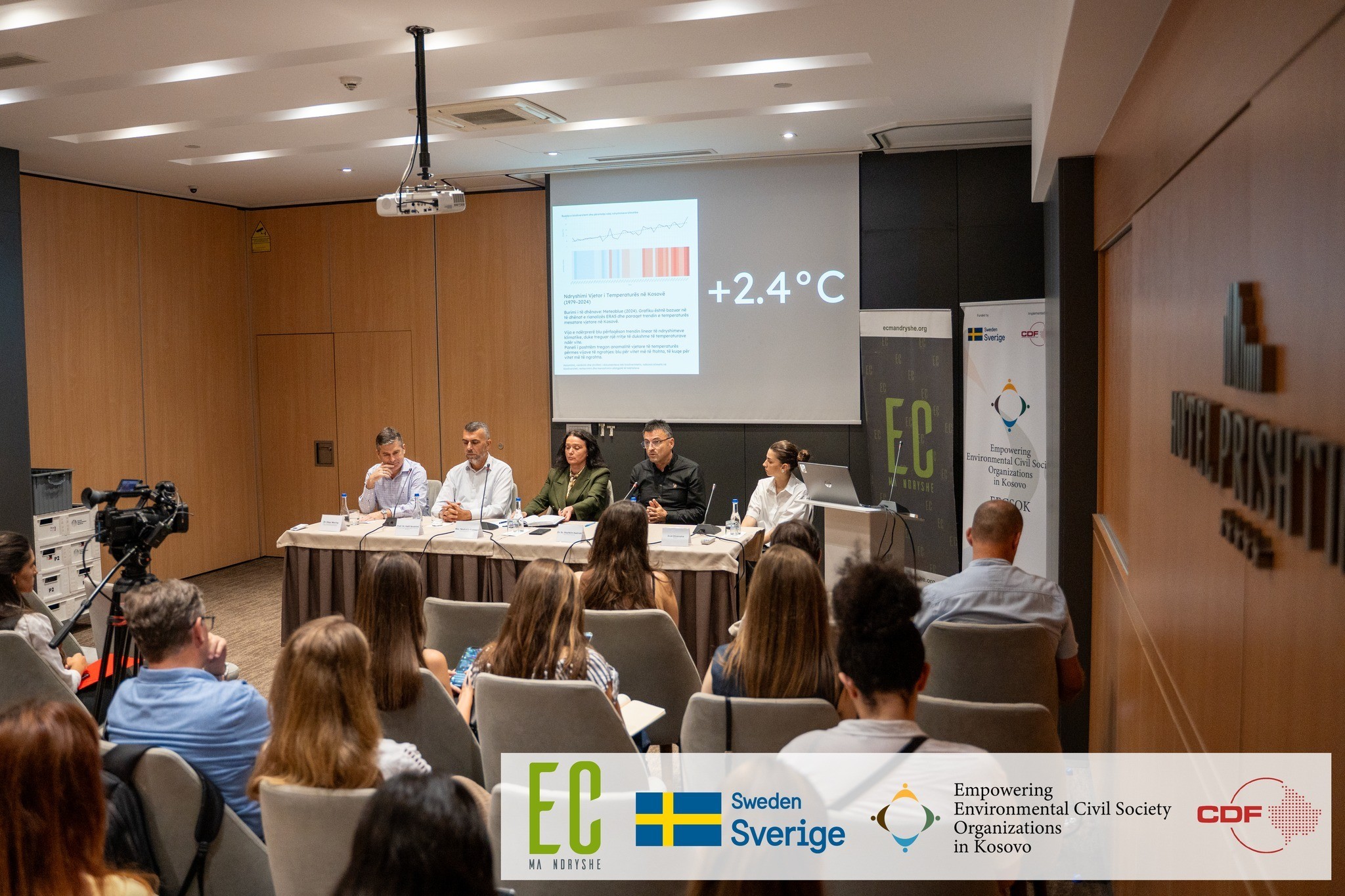 Gjetjet mbi biodiversitetin dhe ndikimin klimatik shpalosen në konferencën me hisedarët