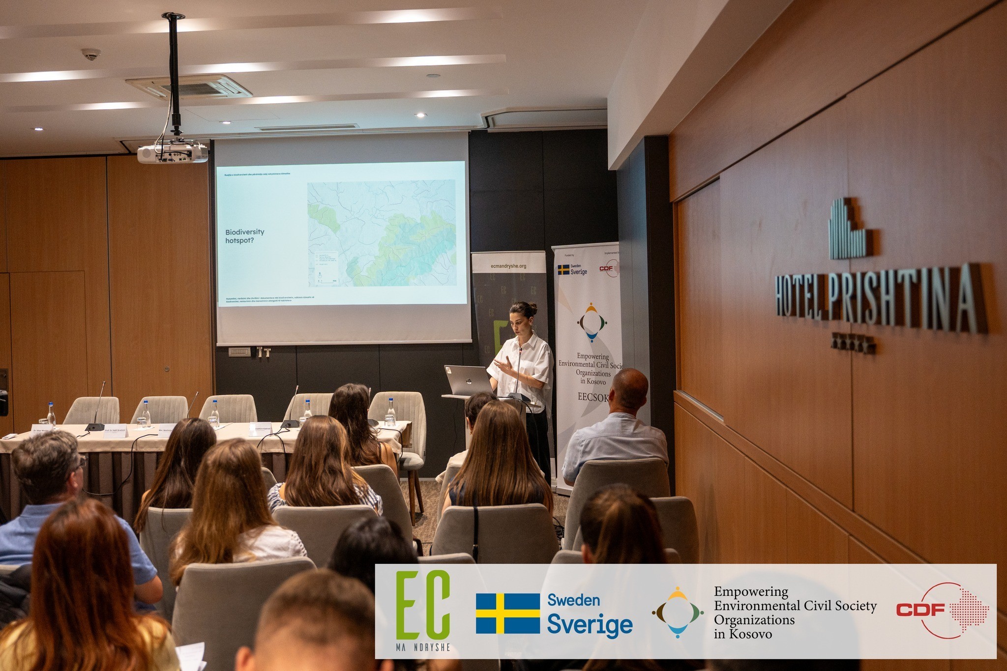 Gjetjet mbi biodiversitetin dhe ndikimin klimatik shpalosen në konferencën me hisedarët