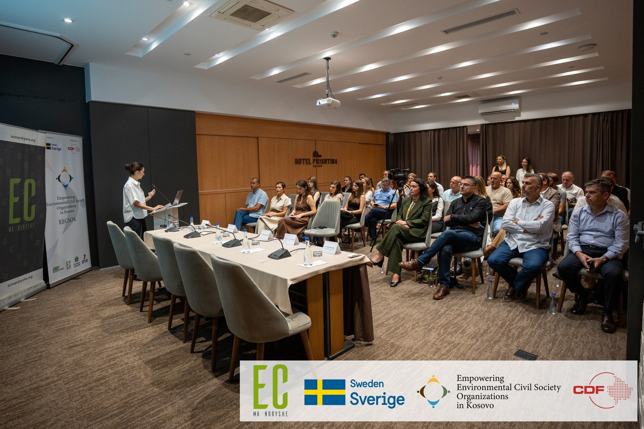 Gjetjet mbi biodiversitetin dhe ndikimin klimatik shpalosen në konferencën me hisedarët