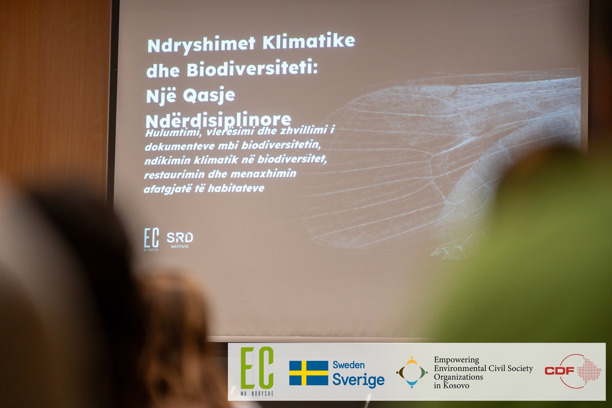 Gjetjet mbi biodiversitetin dhe ndikimin klimatik shpalosen në konferencën me hisedarët