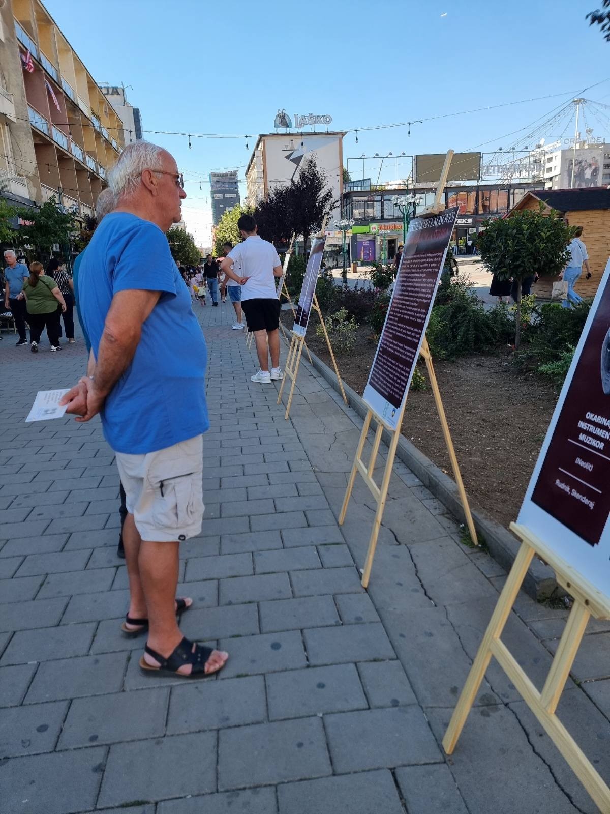 EKSPOZITA “ARTEFAKTET E KOSOVËS TË MARRA NGA SERBIA” HAPET NË FERIZAJ