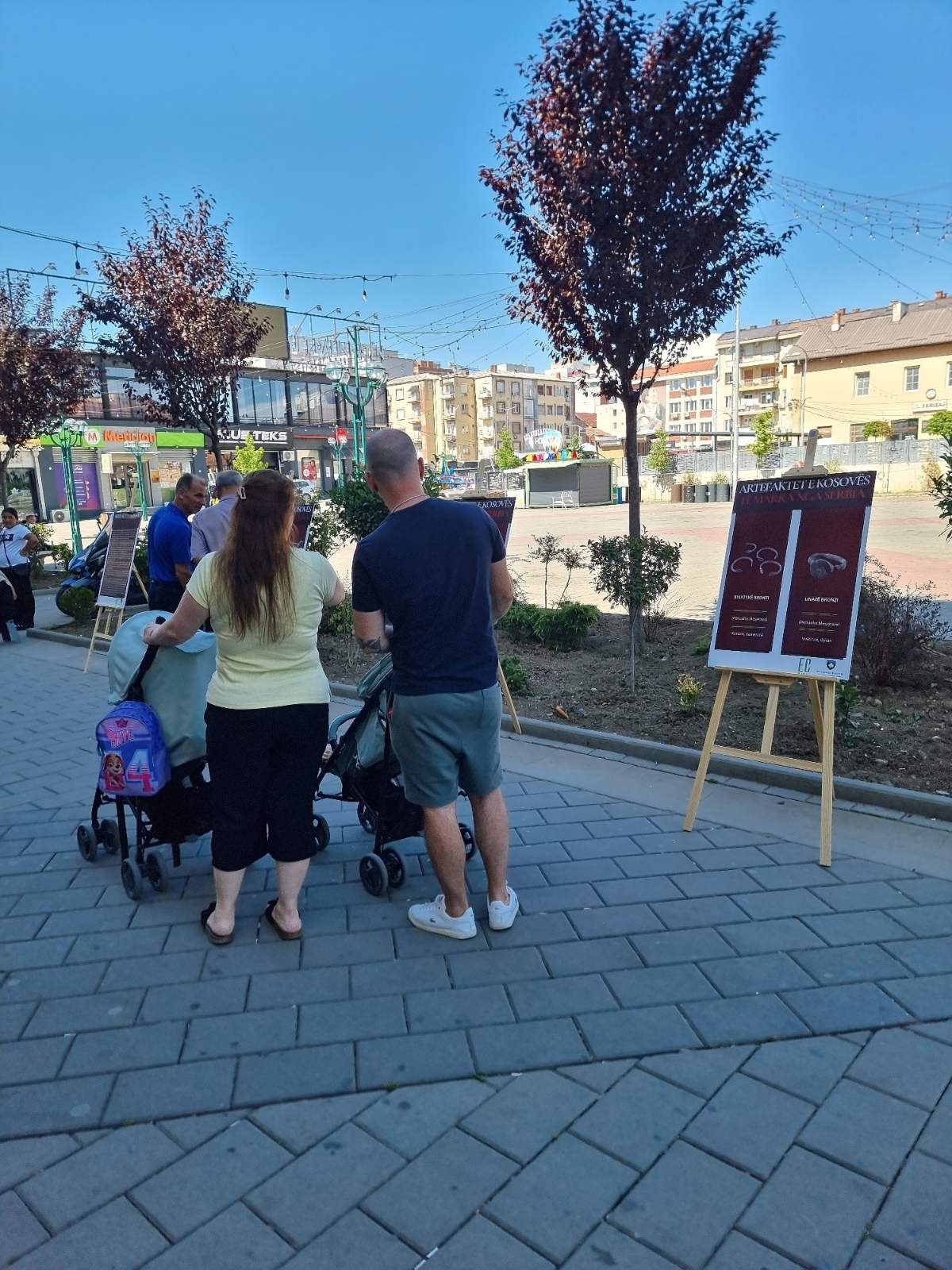 EKSPOZITA “ARTEFAKTET E KOSOVËS TË MARRA NGA SERBIA” HAPET NË FERIZAJ