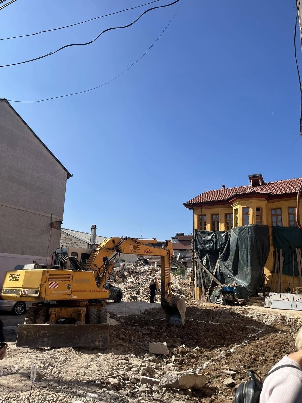 Edhe një ndërhyrje e paautorizuar në Qendrën Historike të Prizrenit