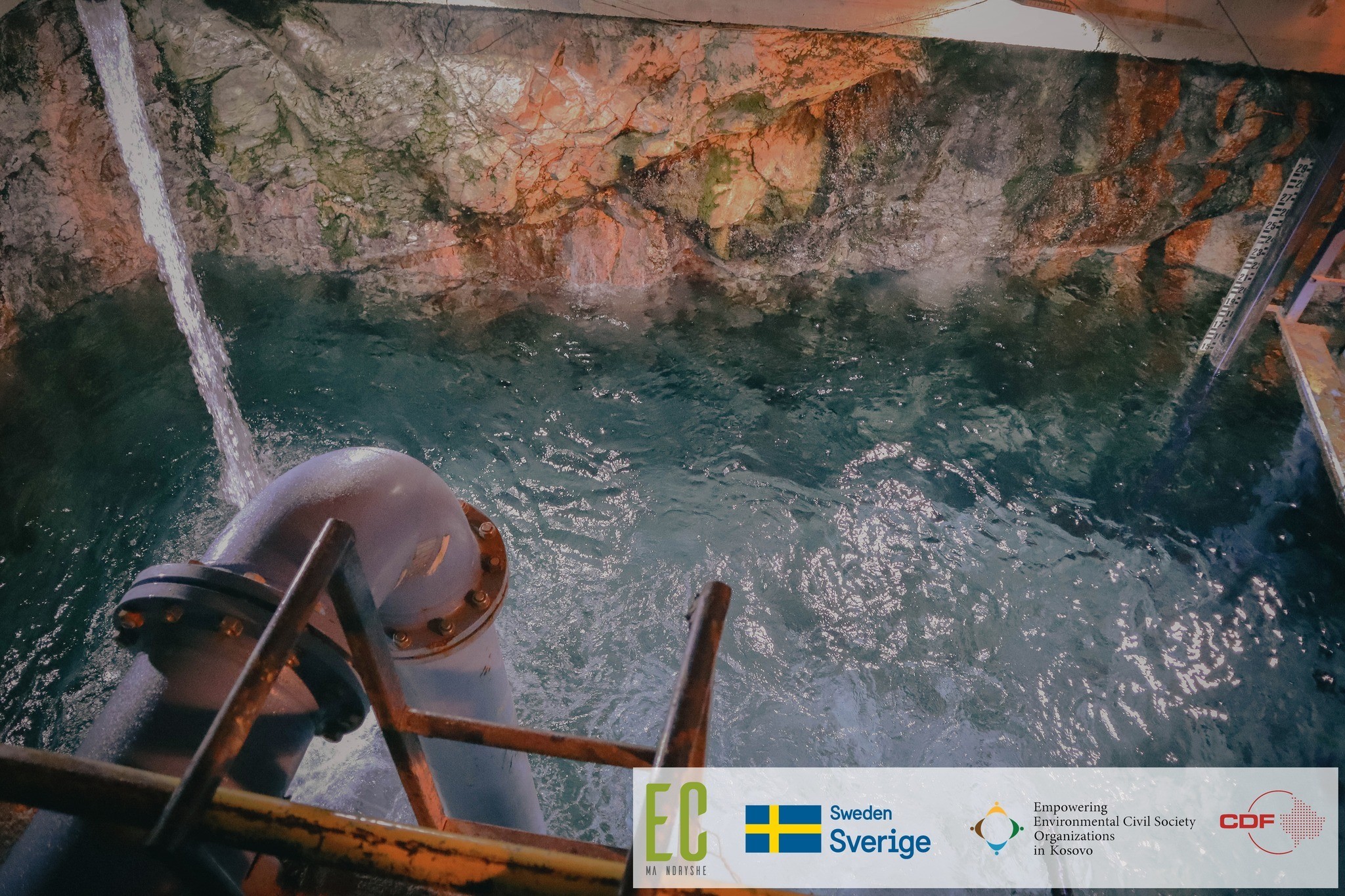 Sesion ndërveprues me nxënësit e Prizrenit mbi ruajtjen e ujit dhe biodiversitetin