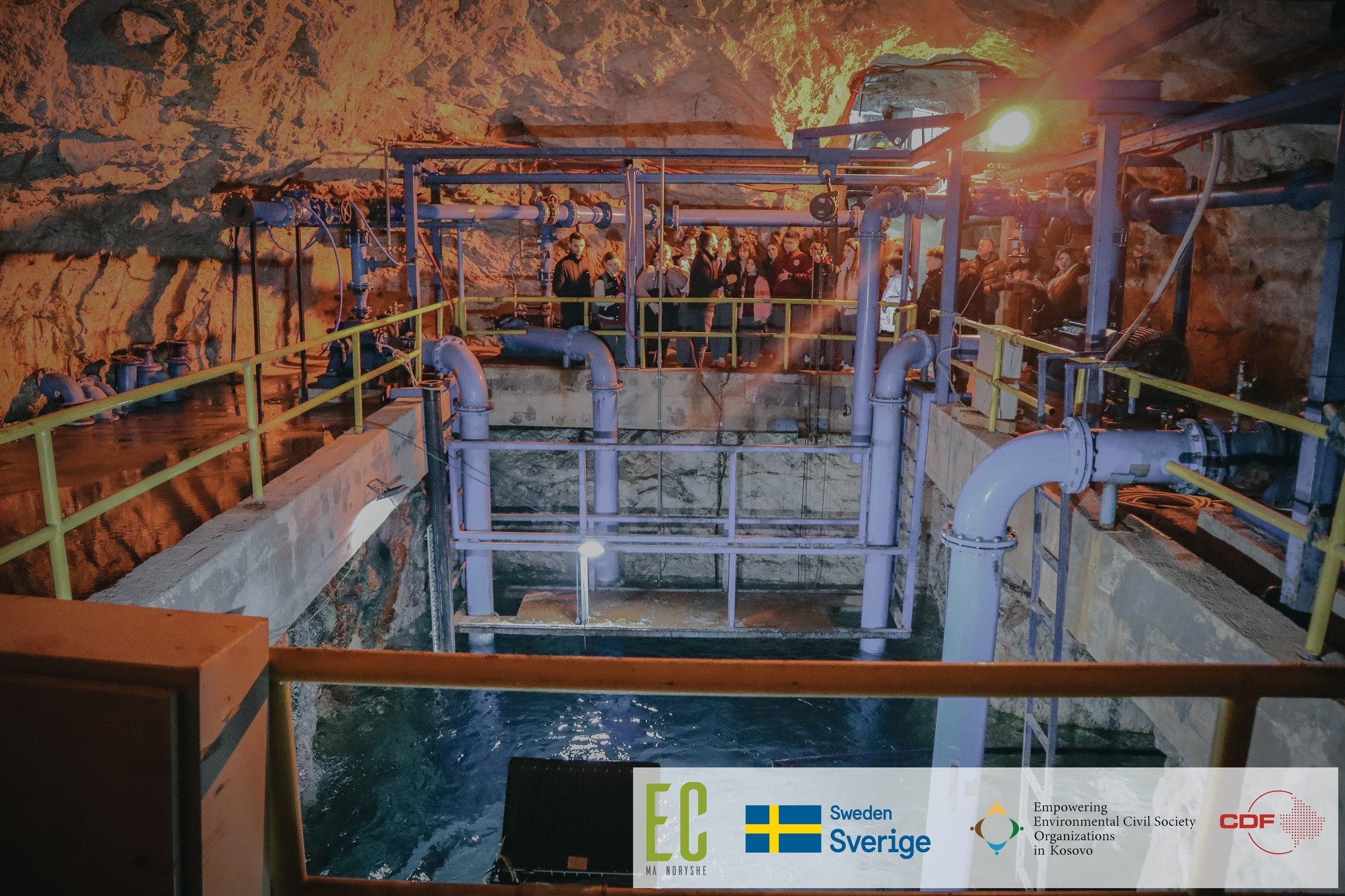 Sesion ndërveprues me nxënësit e Prizrenit mbi ruajtjen e ujit dhe biodiversitetin