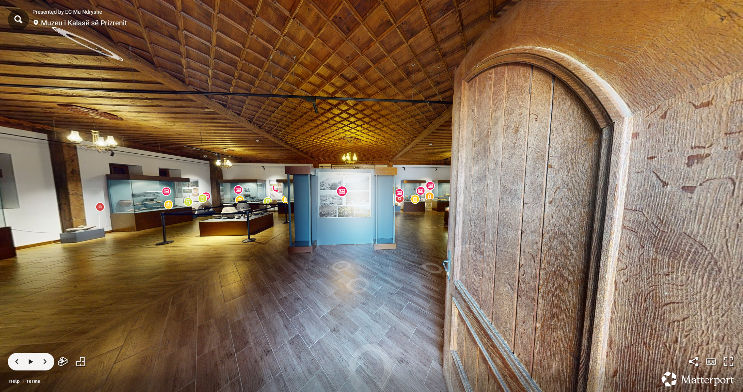 Muzeu i Kalasë së Prizrenit mund të eksplorohet me realitetin virtual në 3D