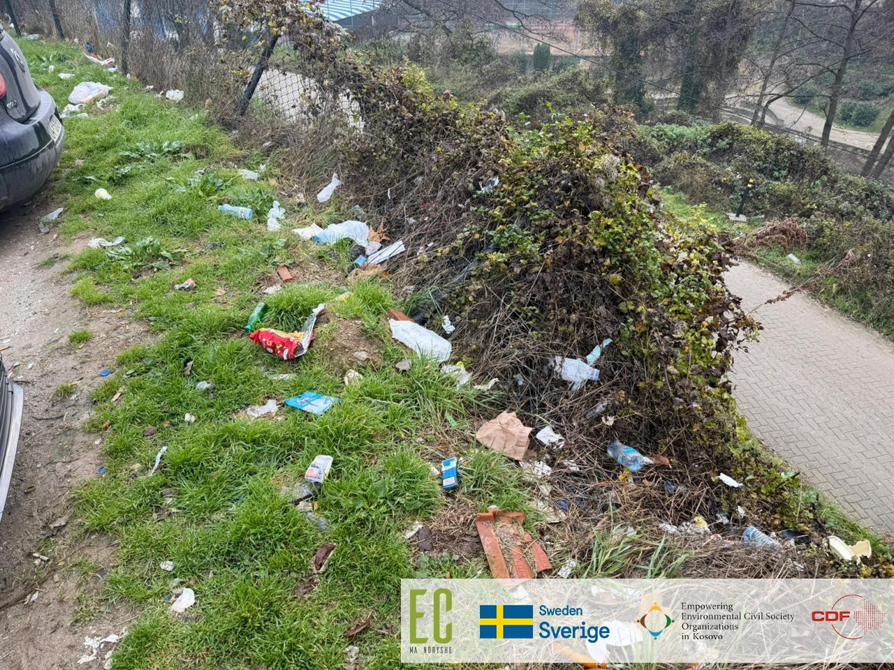 Ndërgjegjësim për mjedisin dhe hapësirat publike përmes aksionit të pastrimit në Marash të Prizrenit